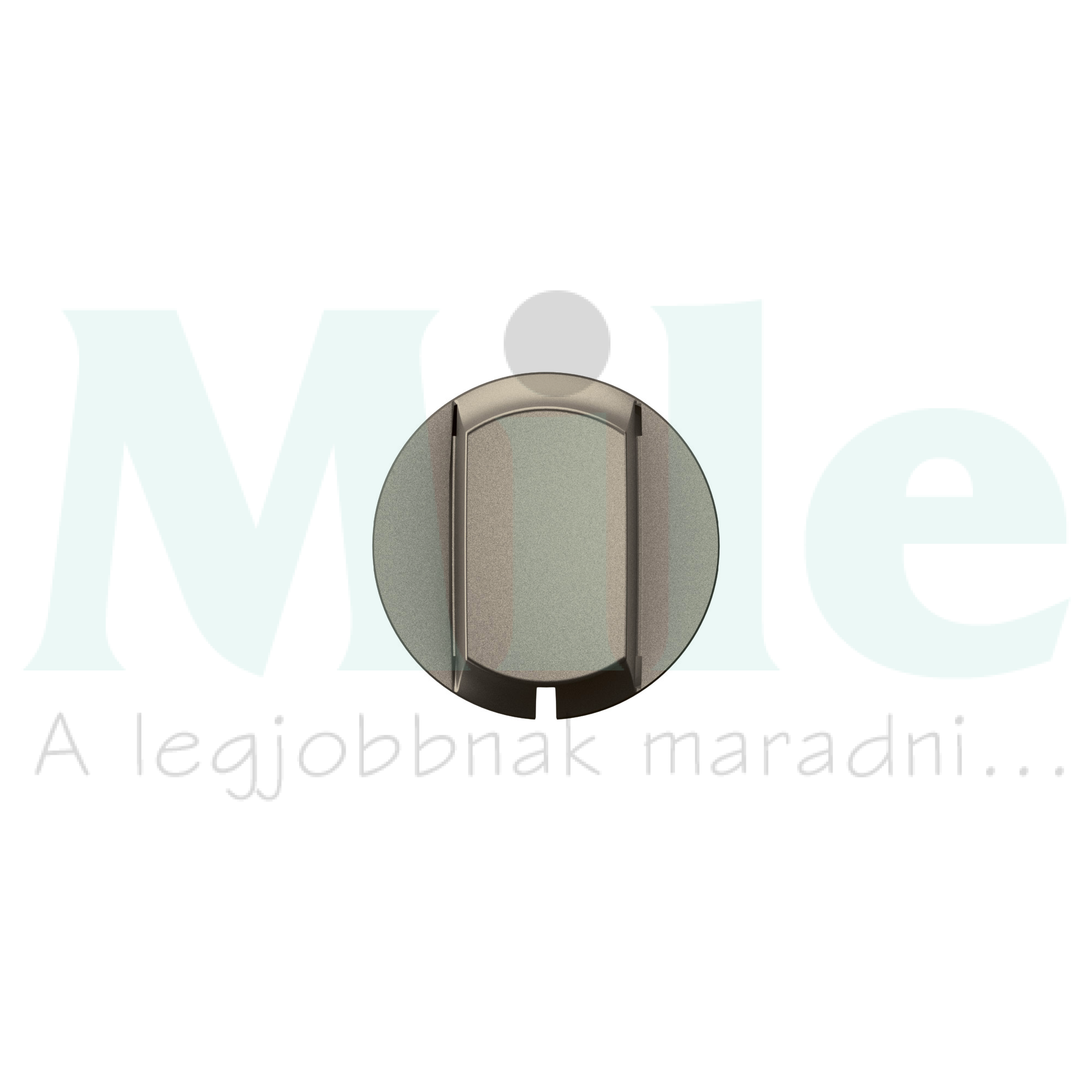 Céliane húzókapcsoló/N101 nyomó burkolat, titánium