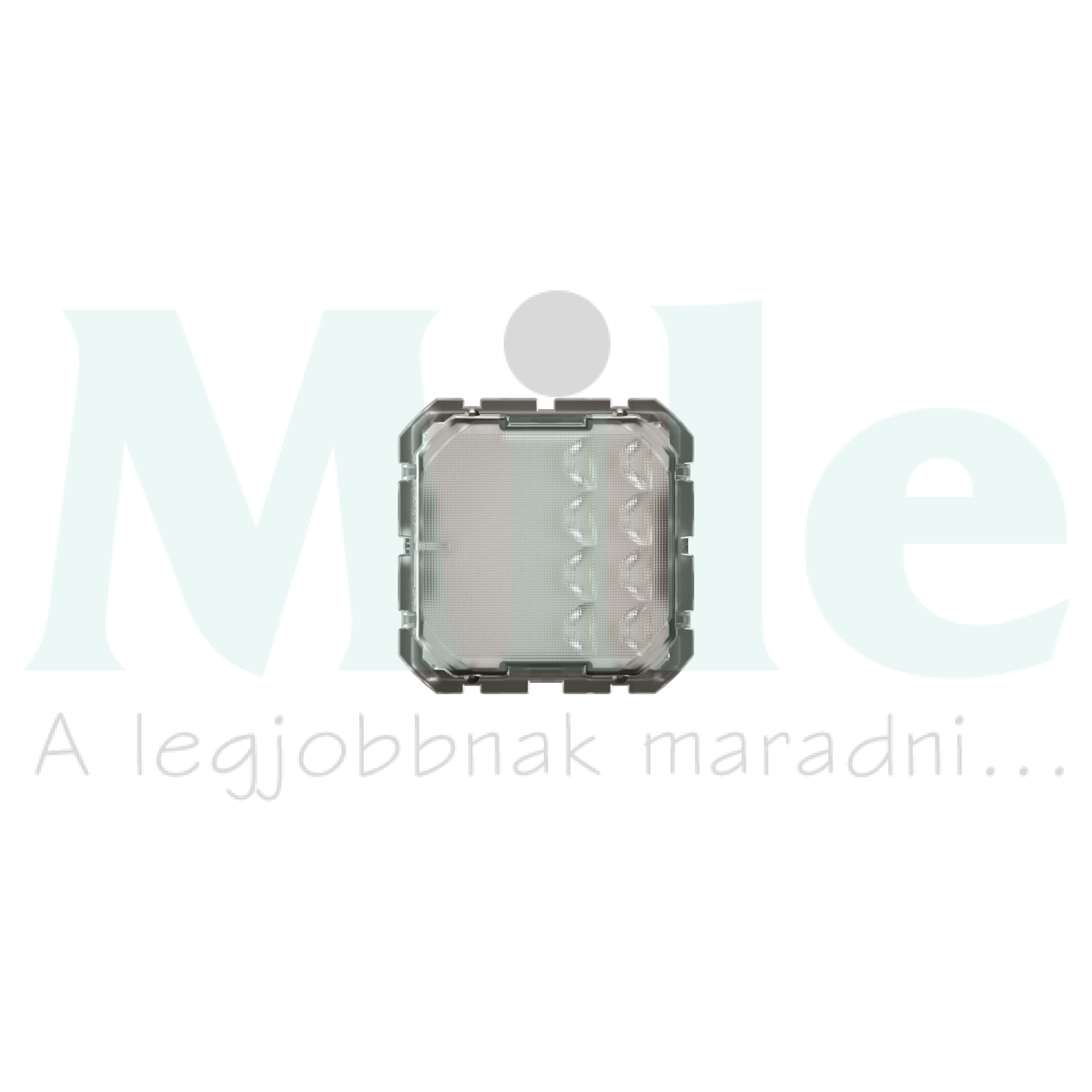 Céliane irányított LED spot világítás lépcsőhöz, burkolat nélkül, 230VAC 2,2W 110lm, mechanizmus