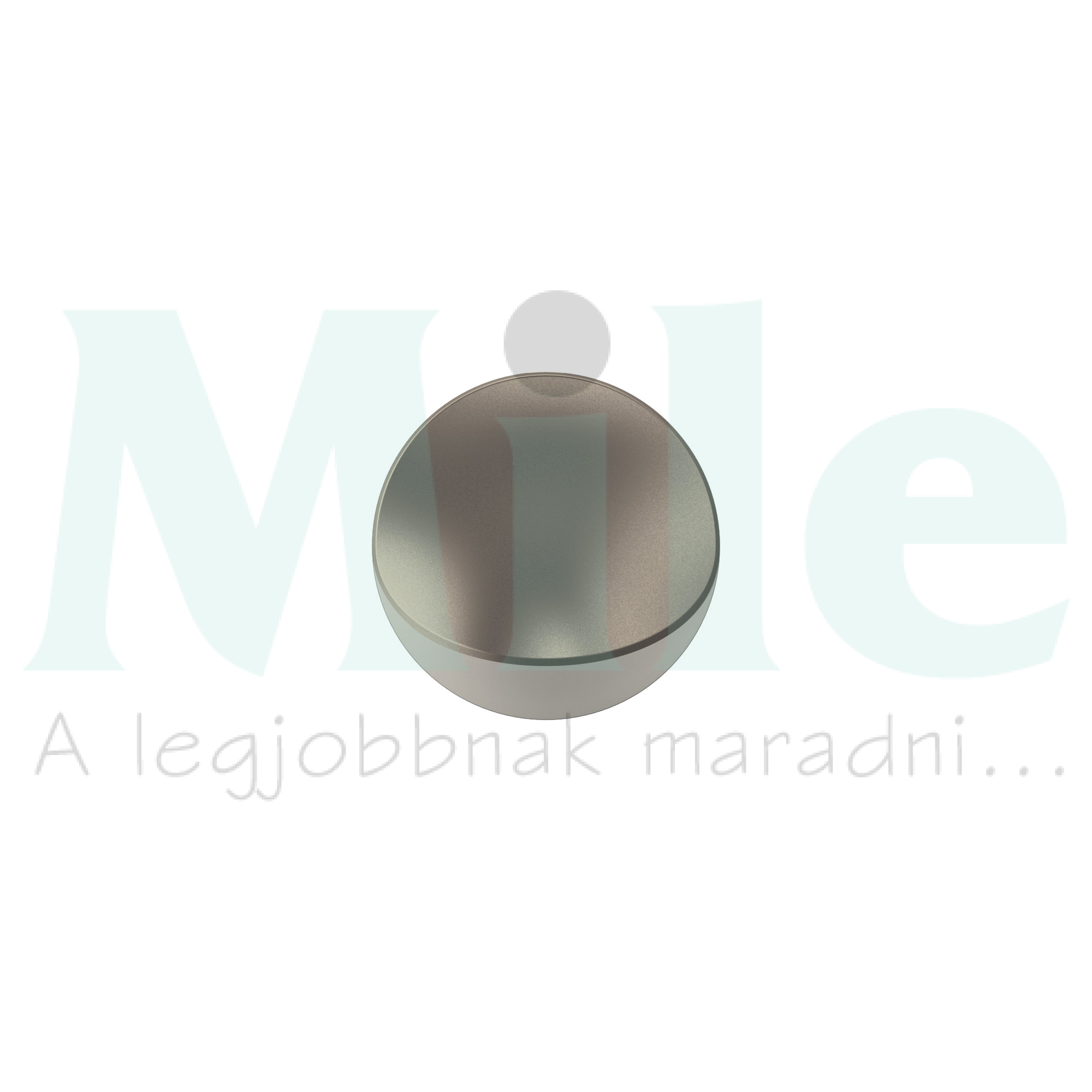 Céliane irányított LED spot világítás lépcsőhöz burkolat, titánium