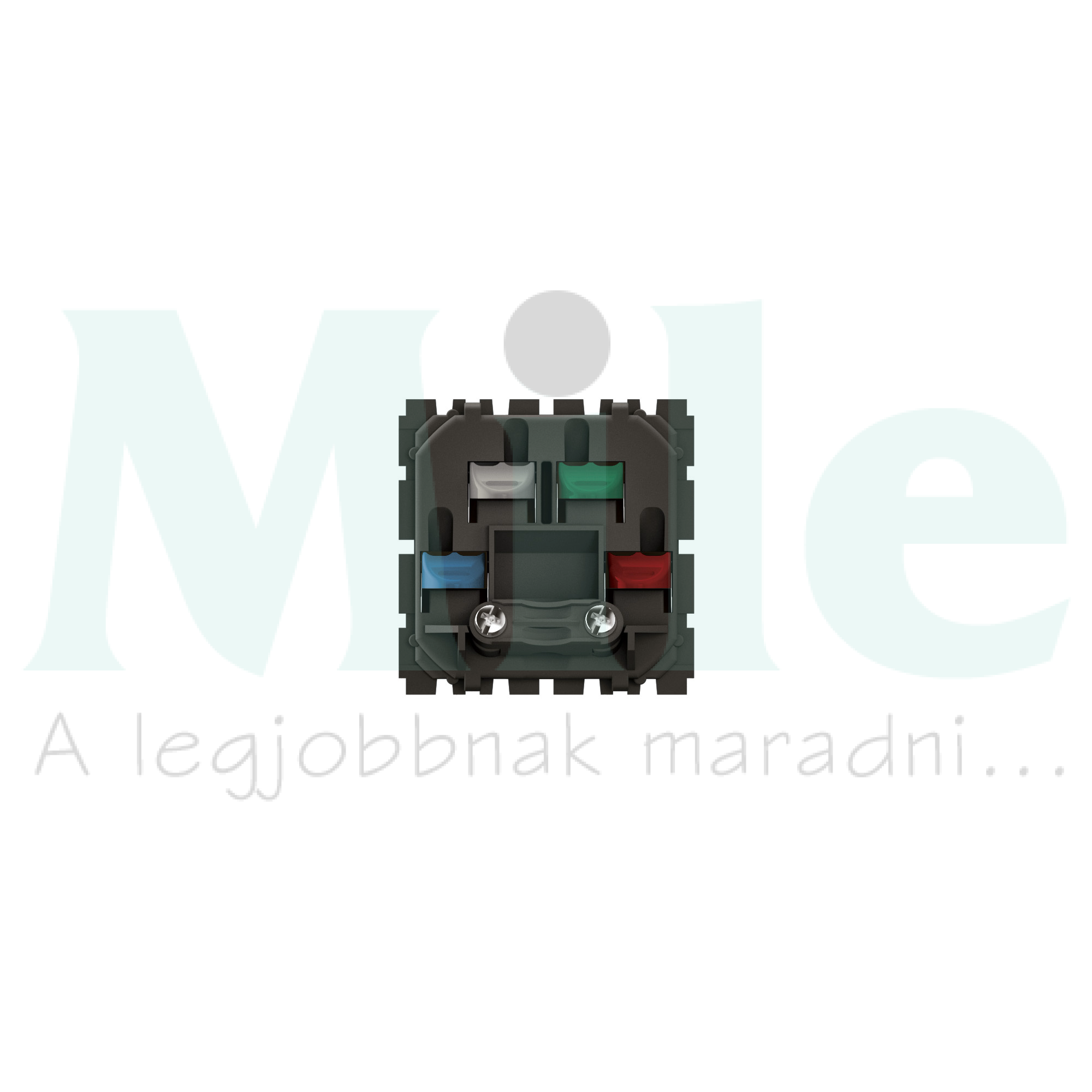 Céliane kábelkivezető 4x1,5mm2 sorkapoccsal, mechanizmus