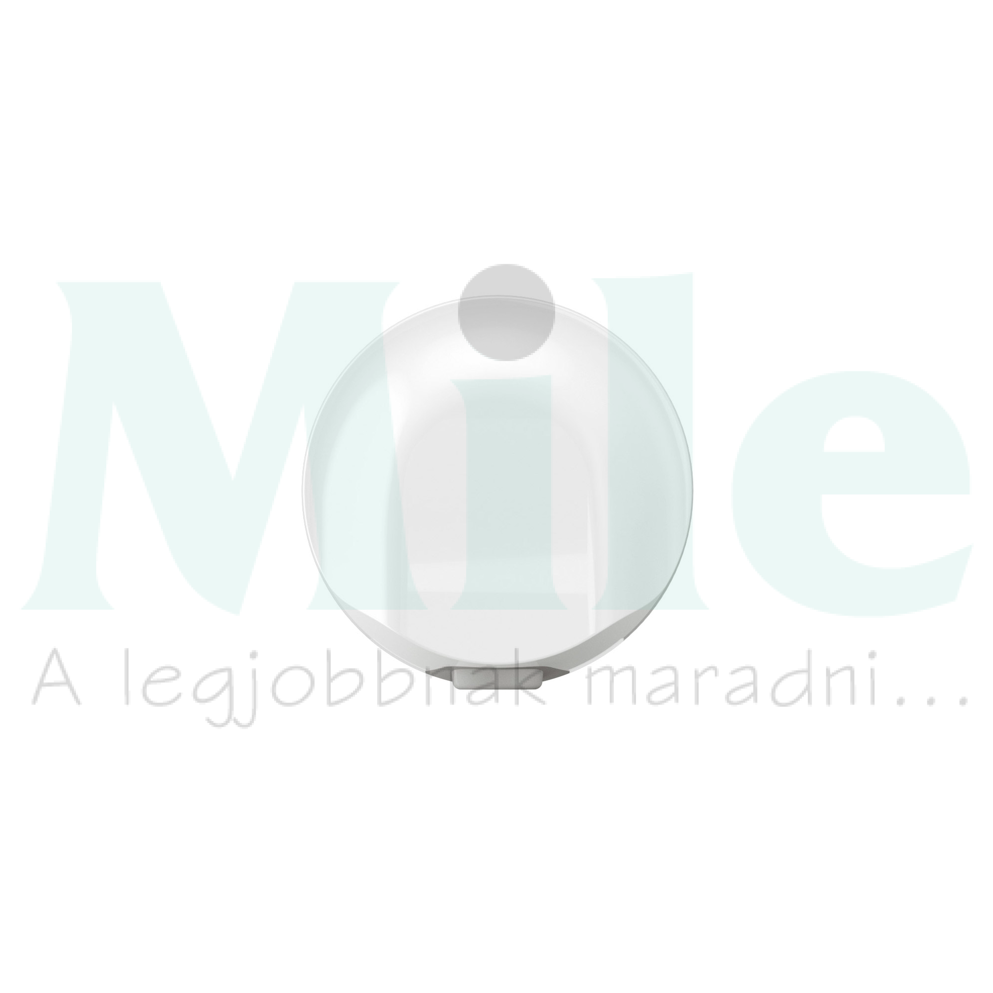 Céliane kábelkivezető burkolat, IP44, fehér