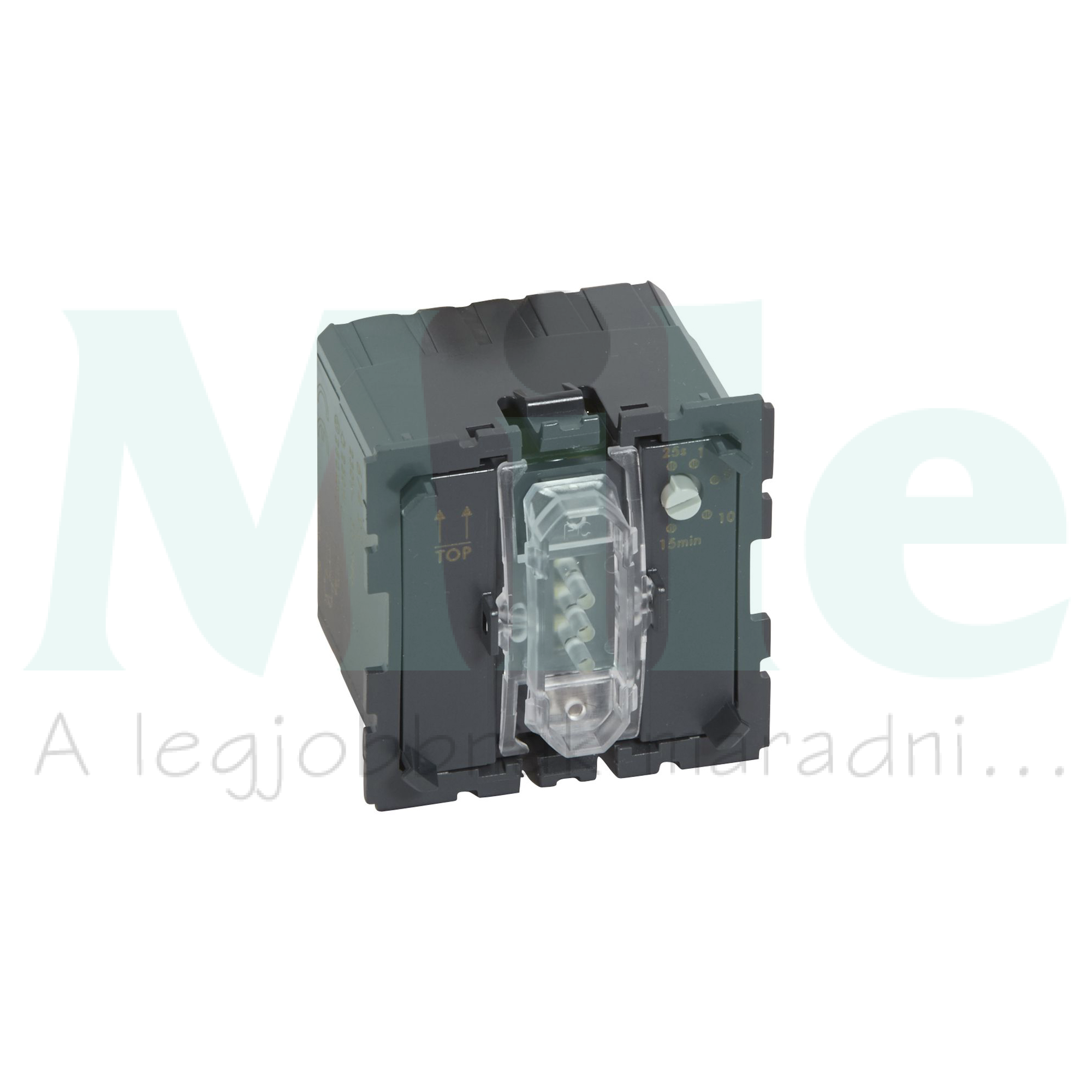 Céliane késleltetett ventilátor/világítás kapcsoló (25mp-15perc), 250VAC, 250VA/W, mechanizmus