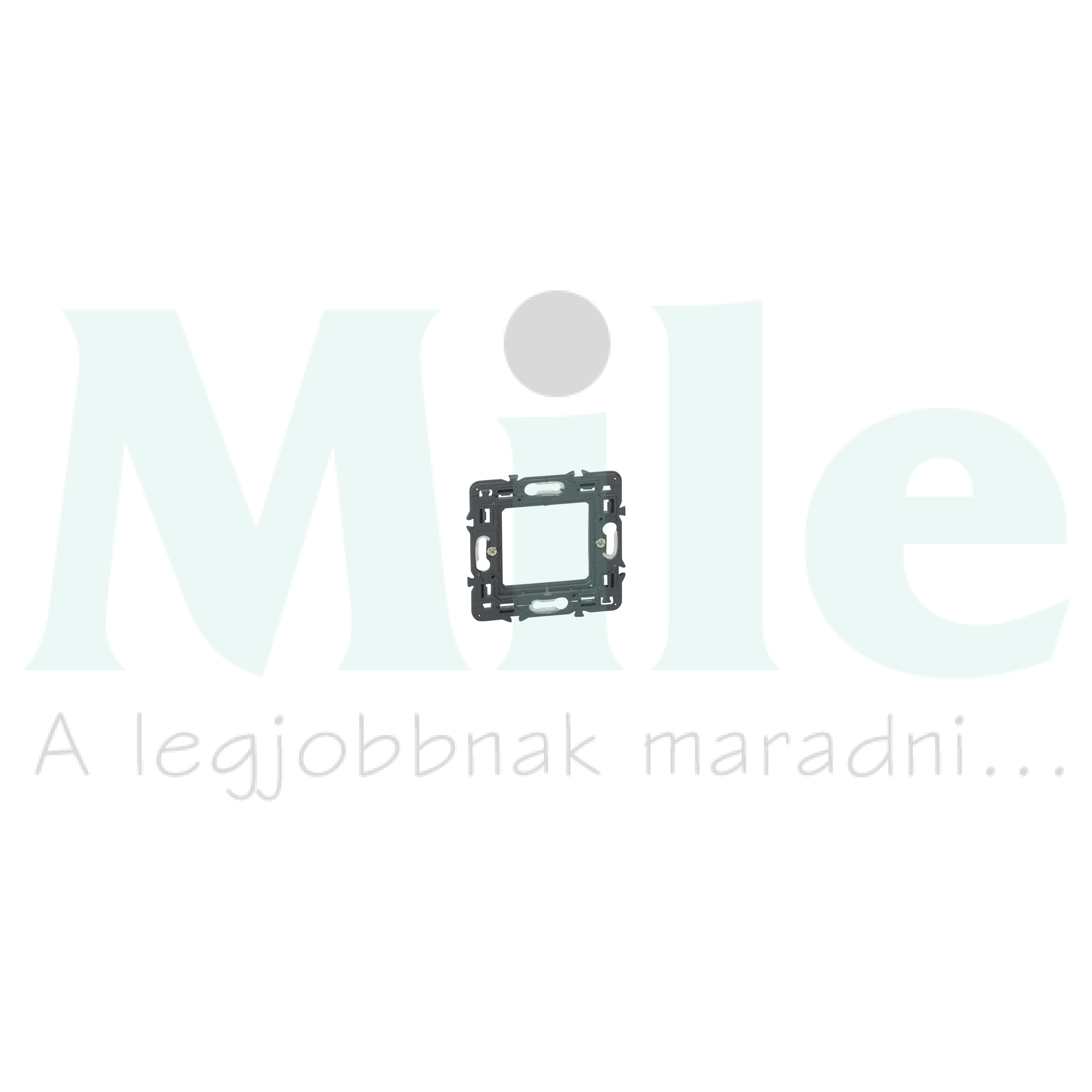 Céliane/Mosaic rögzítőperem 1M körmös sorolható süllyesztett LEGRAND