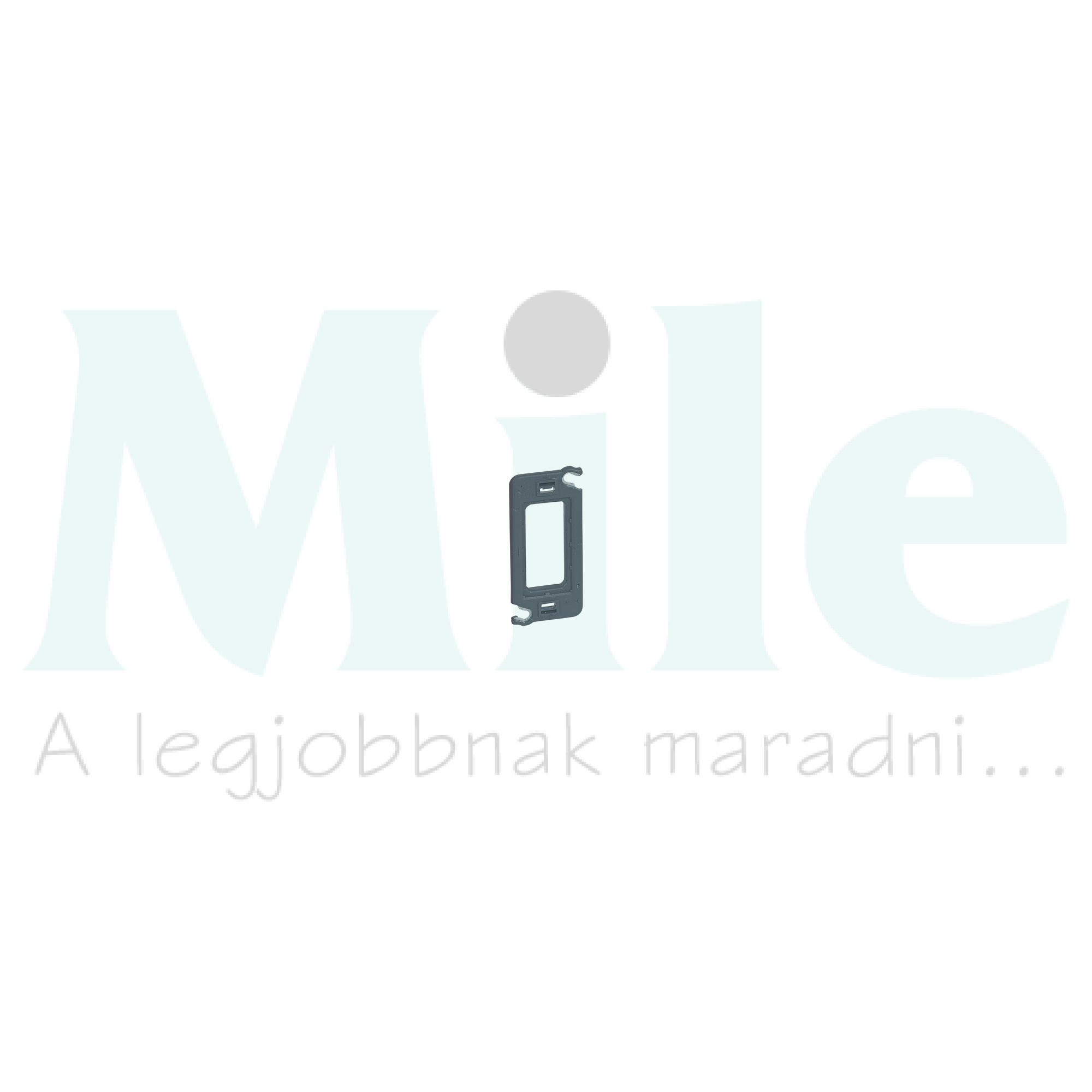 Céliane/Mosaic rögzítőperem 1M süllyesztett LEGRAND