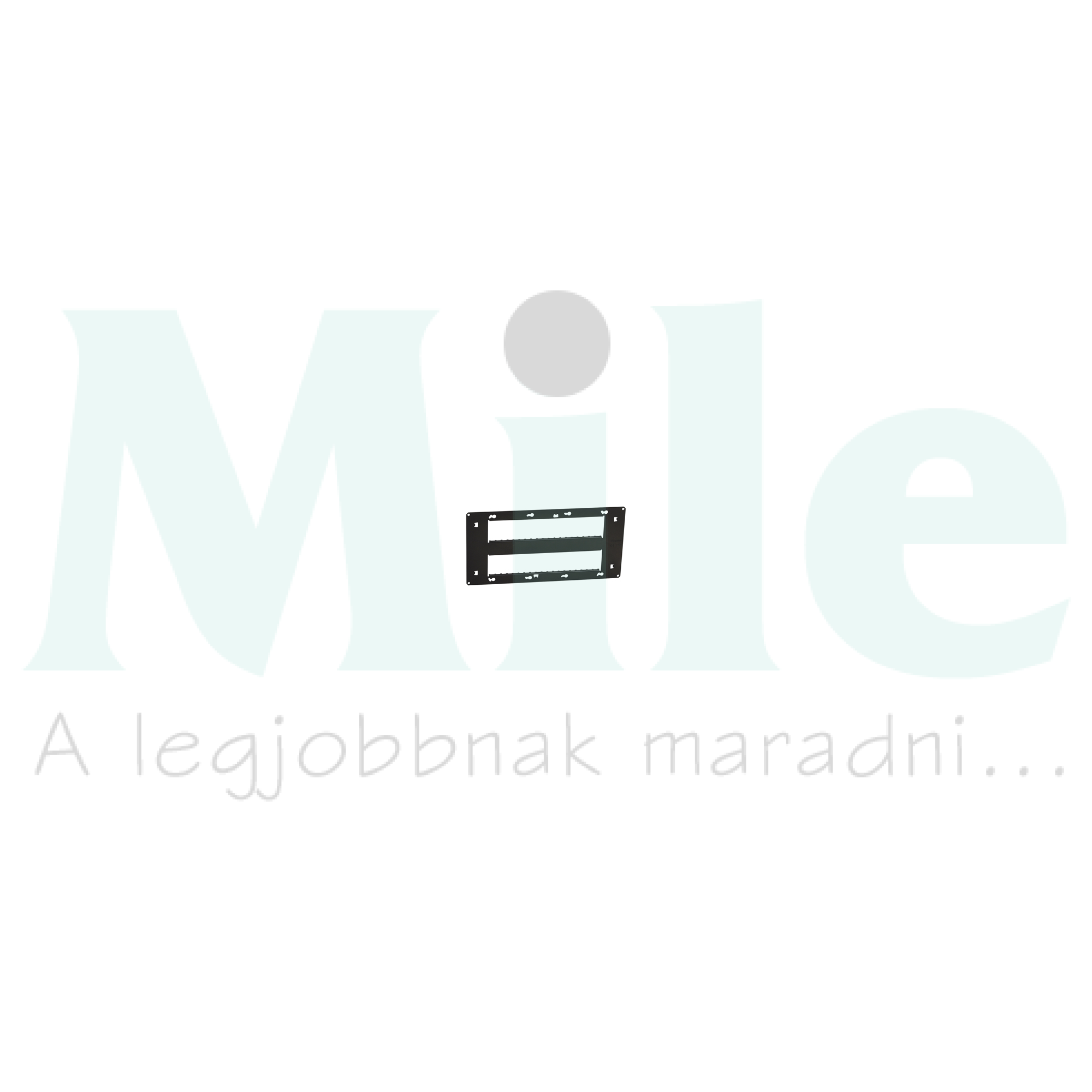 Céliane/Mosaic rögzítőperem 2x10M süllyesztett LEGRAND