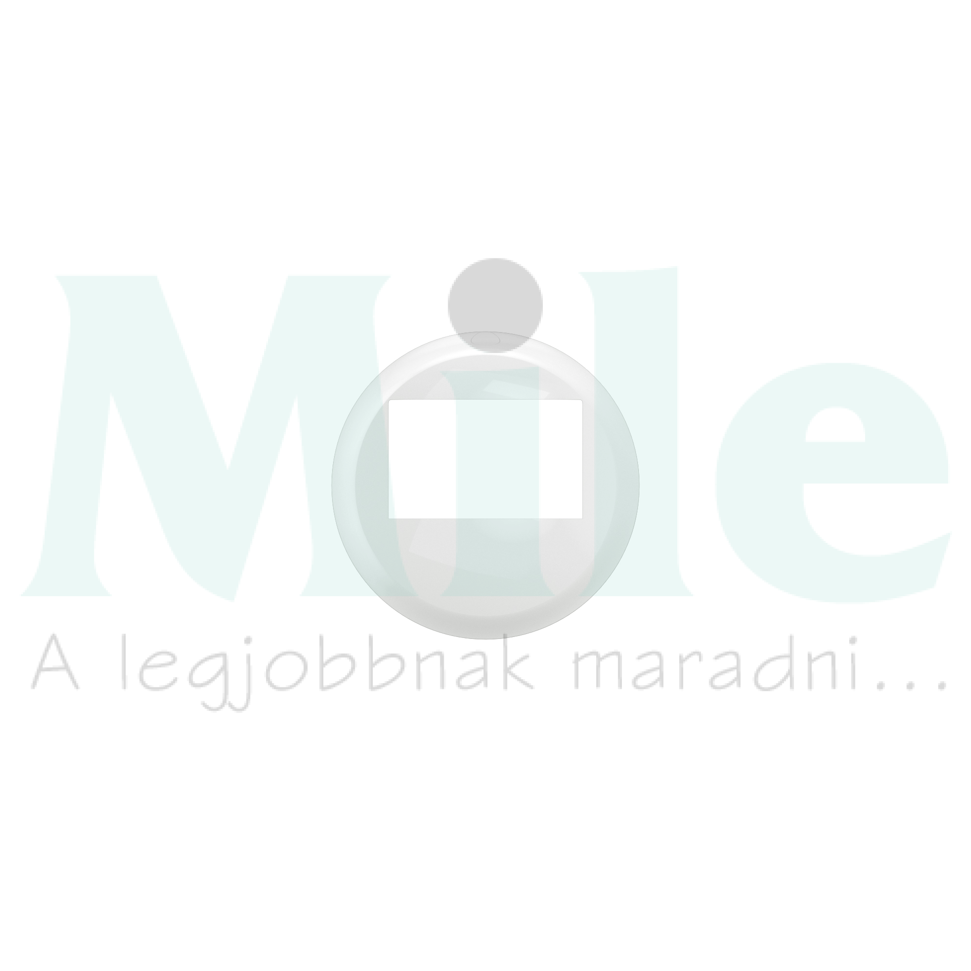 Céliane mozgásérzékelős kapcsoló burkolat, fehér