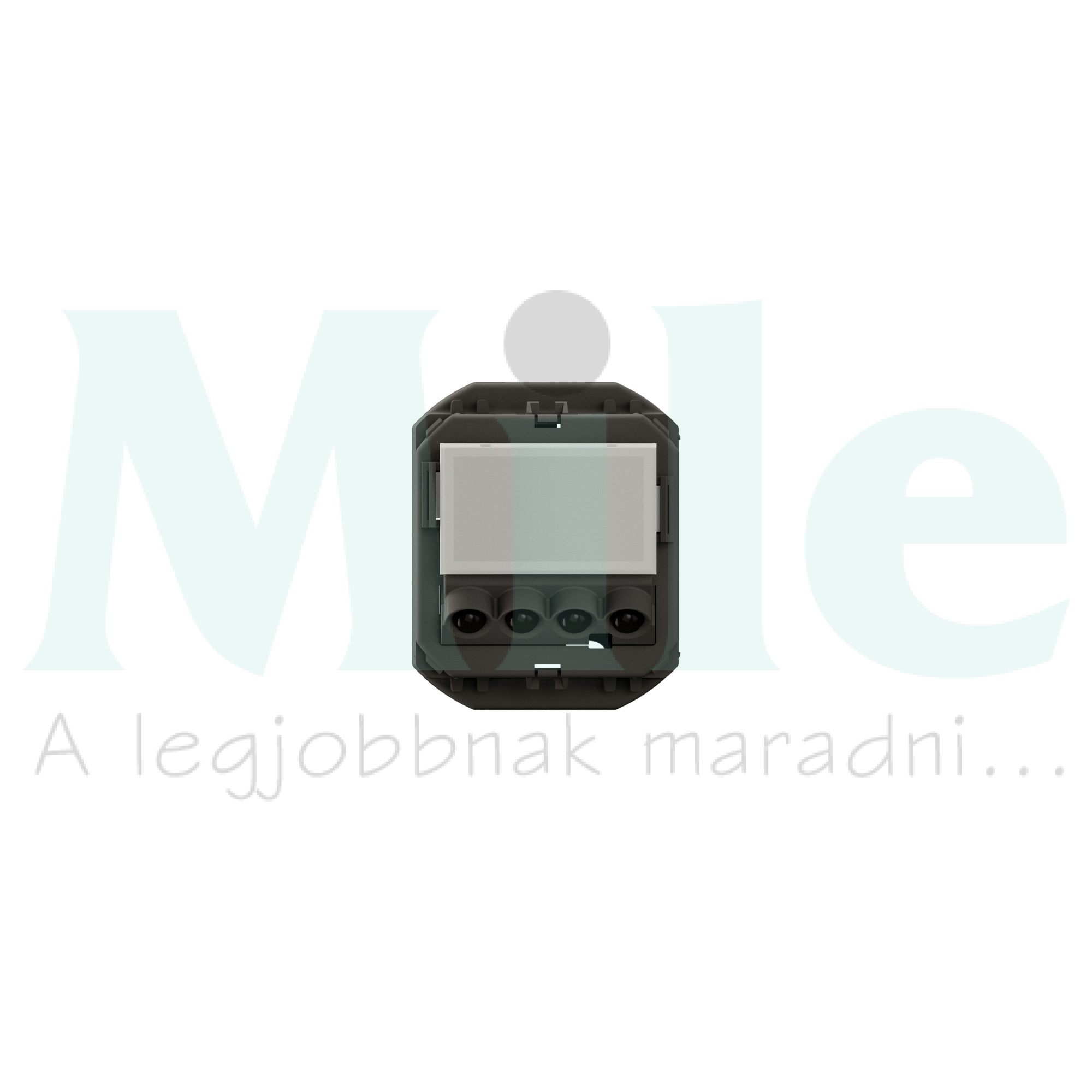 Céliane mozgásérzékelős (PIR) jelzőfény, 230VAC 1,3W 20lm, opcionális hang funkció, mechanizmus