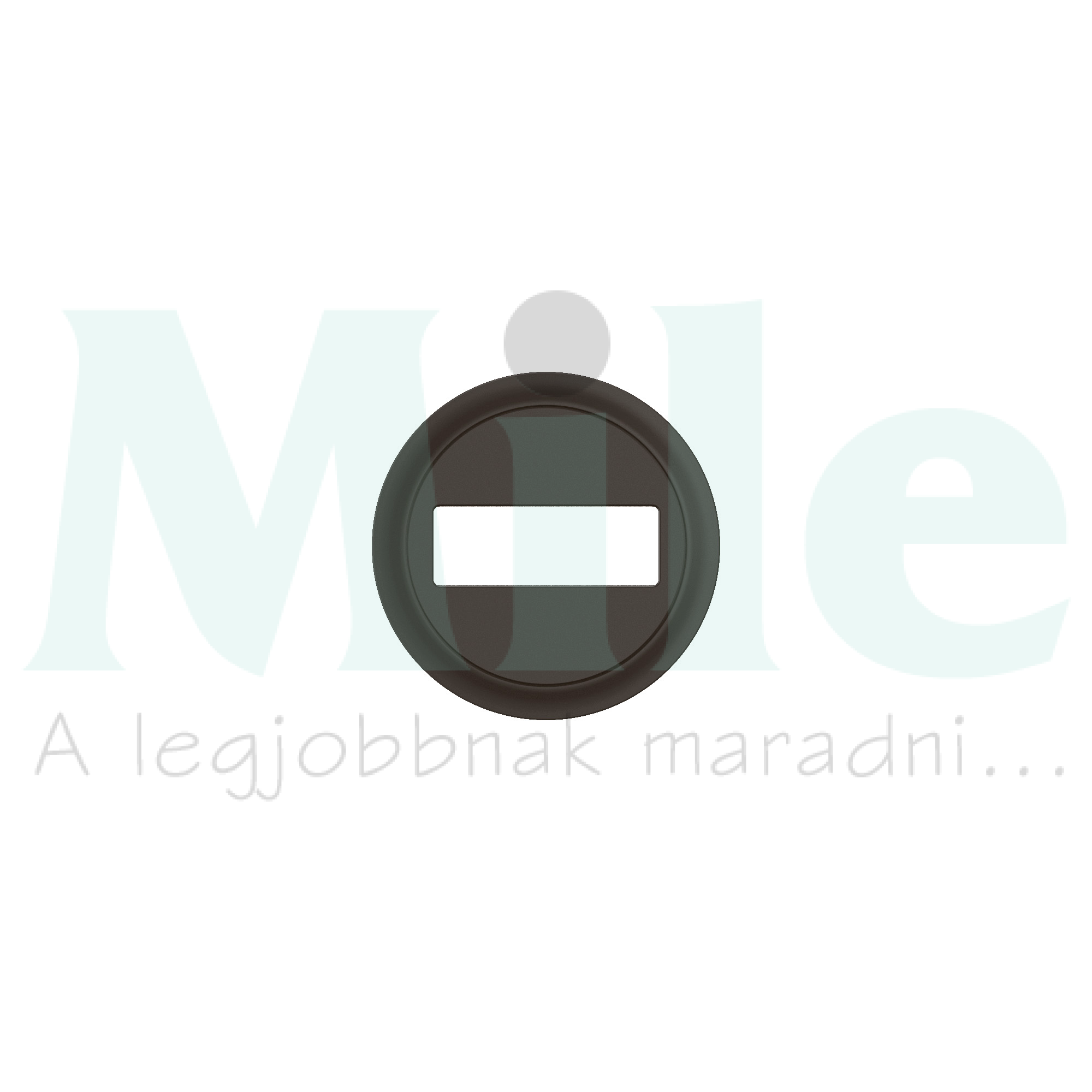 Céliane optikai csatlakozó SC/APC burkolat, fekete