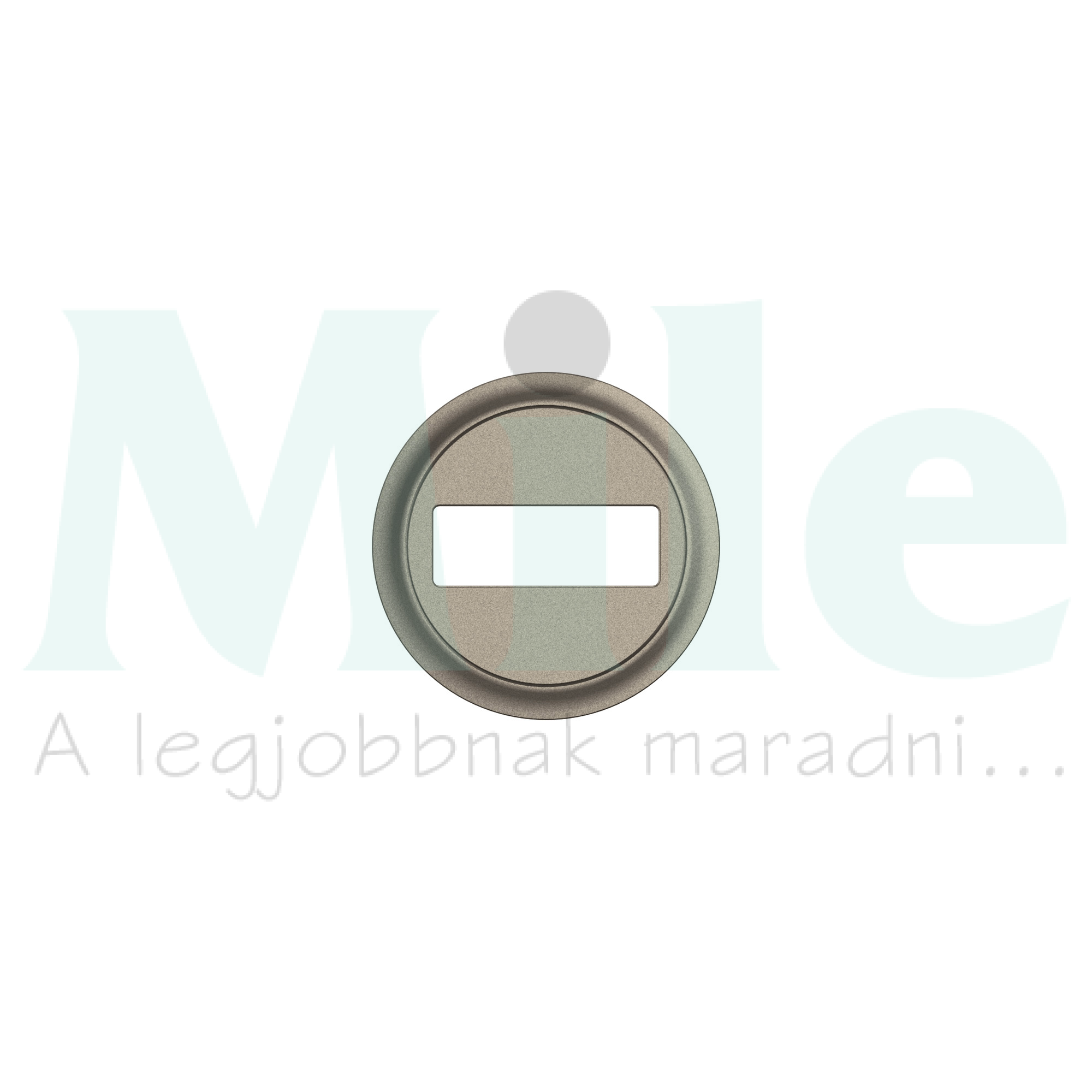 Céliane optikai csatlakozó SC/APC burkolat, titánium