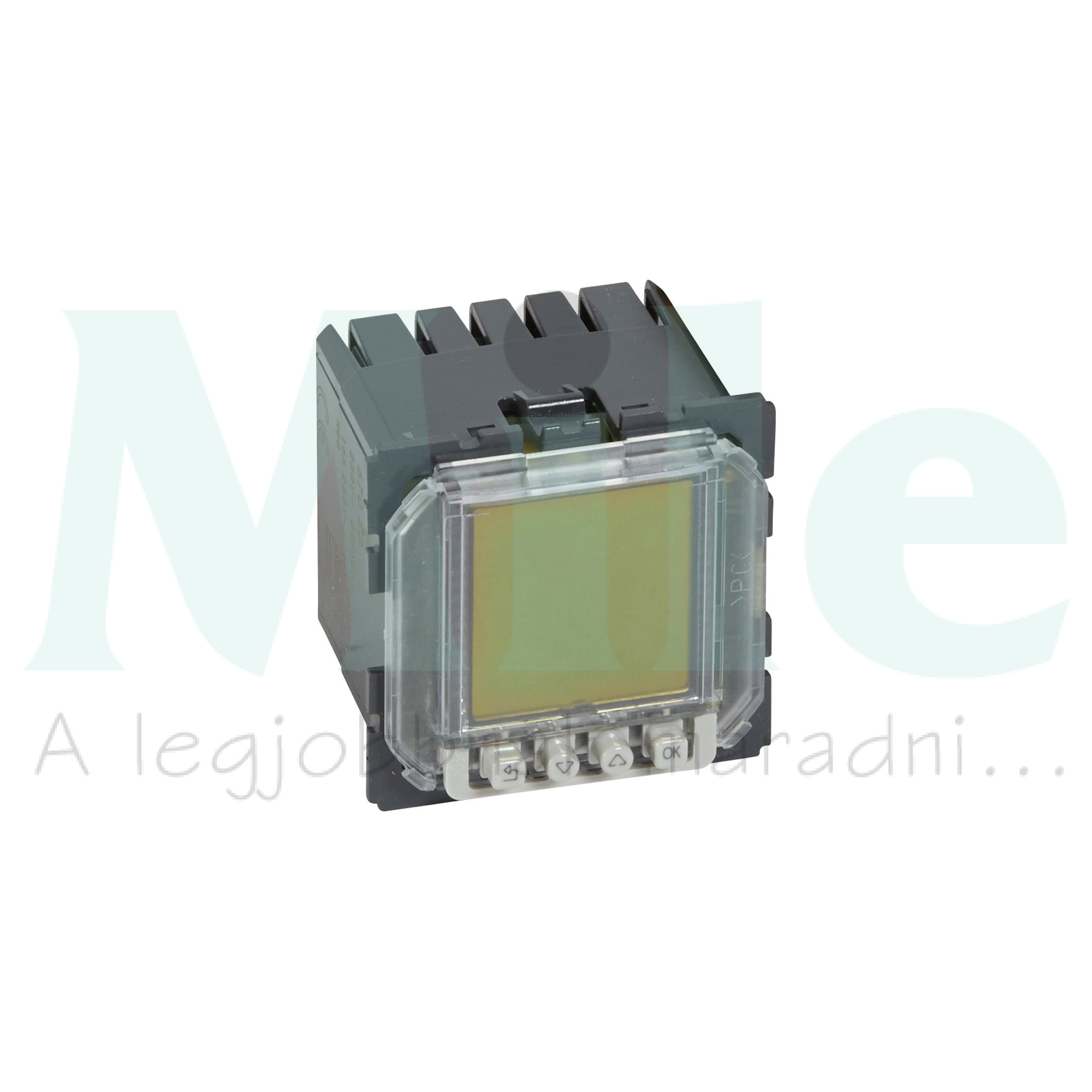 Céliane programozható időkapcsoló (1 zónás, heti), mechanizmus