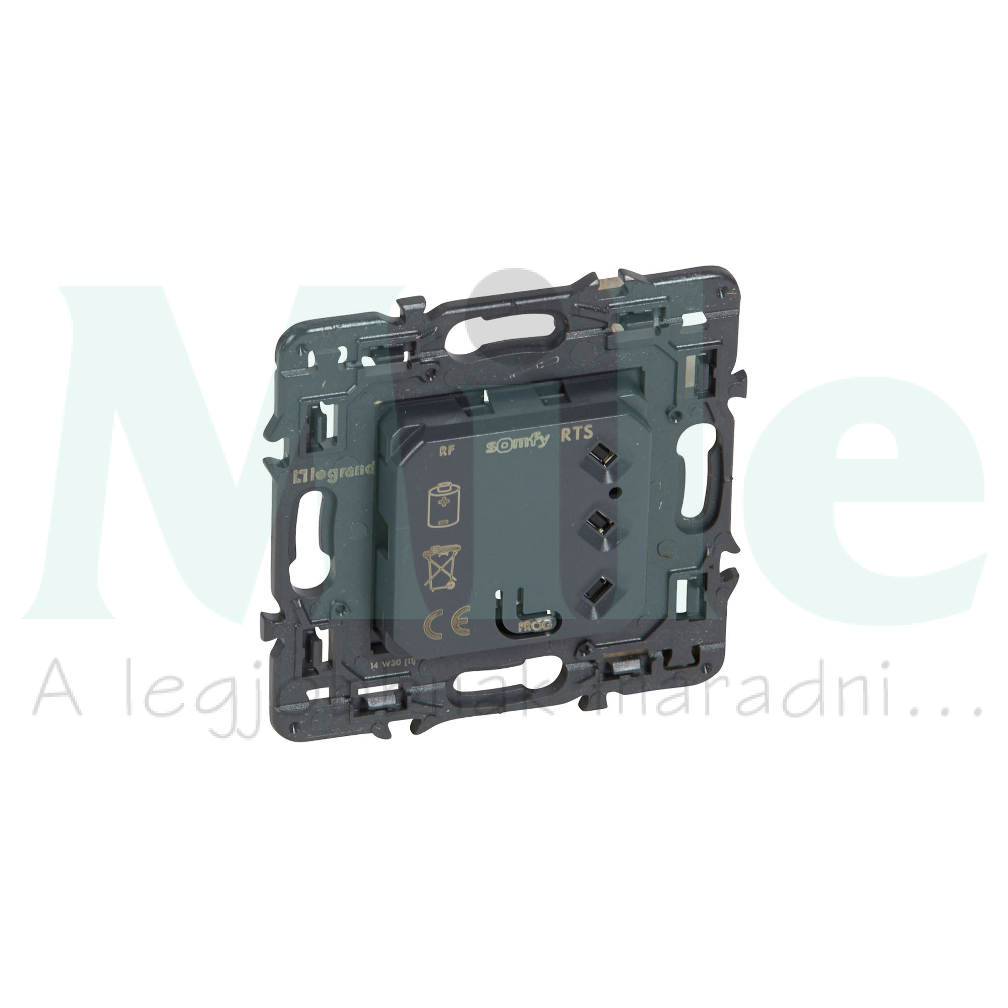 Céliane rádióvezérlésű egyedi redőnyvezérlő Somfy, mechanizmus