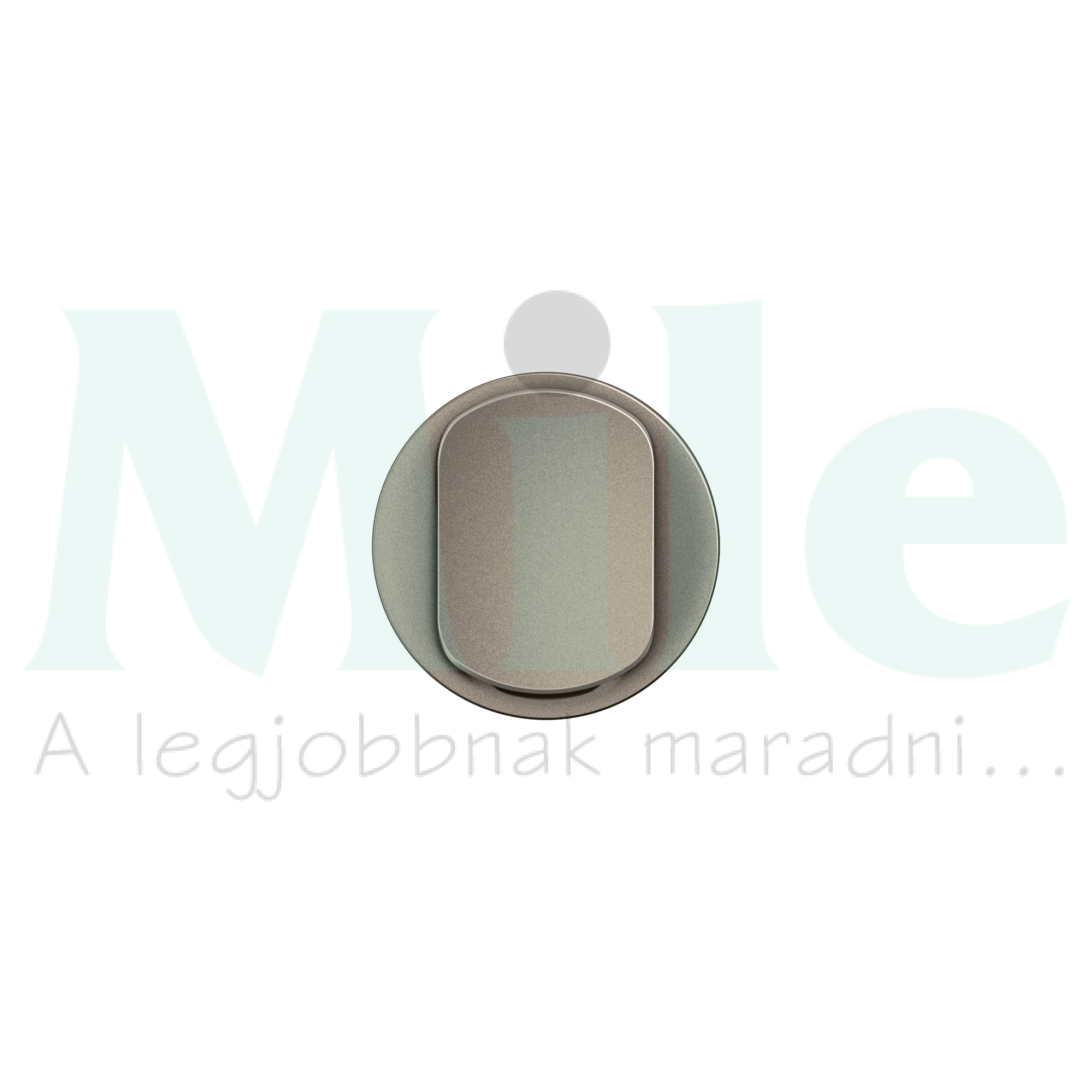 Céliane széles billentyű, burkolat, titánium