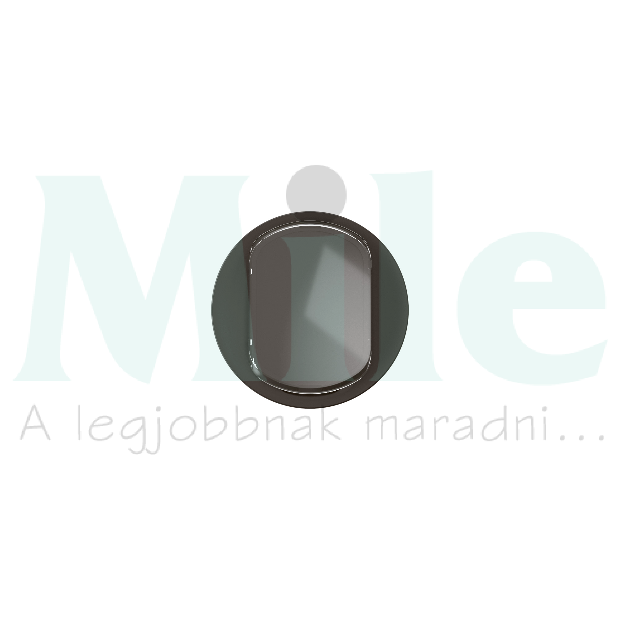 Céliane széles billentyű címketartóval, burkolat, 2 mod, fekete