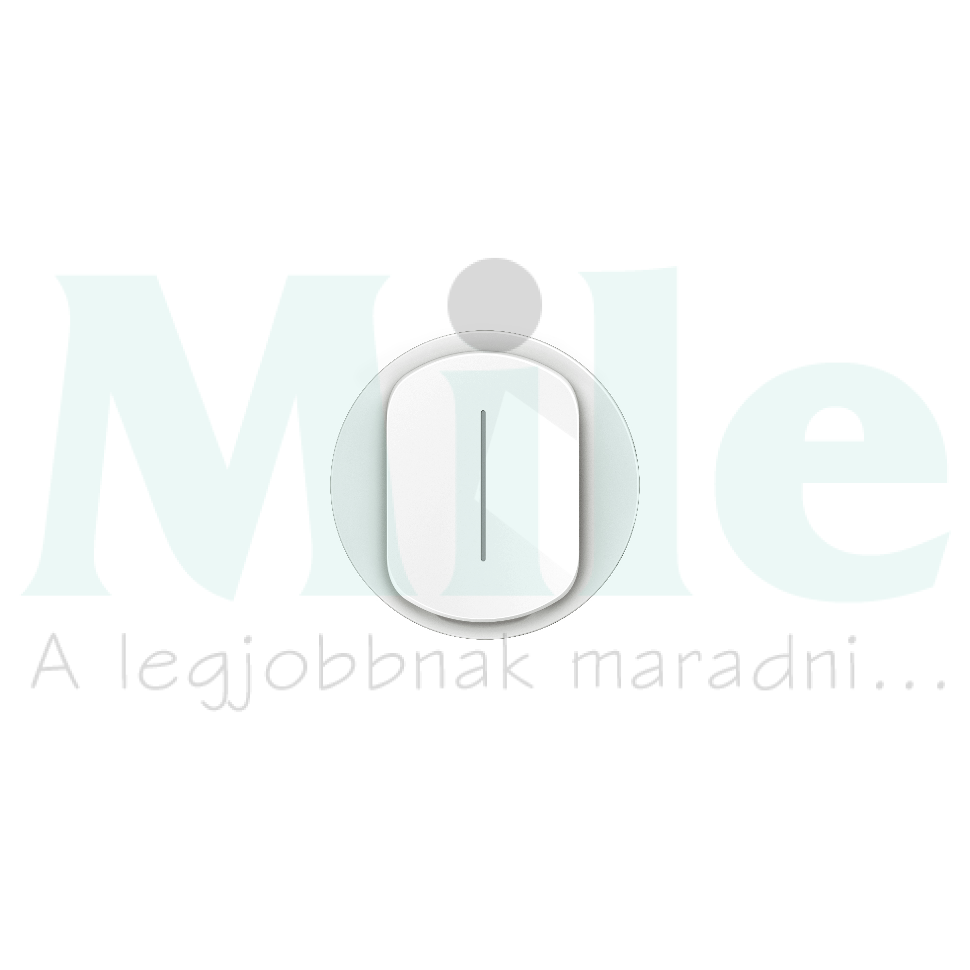 Céliane széles billentyű fényjelzős 106 váltókapcsolóhoz, antimikrobiális, burkolat, fehér