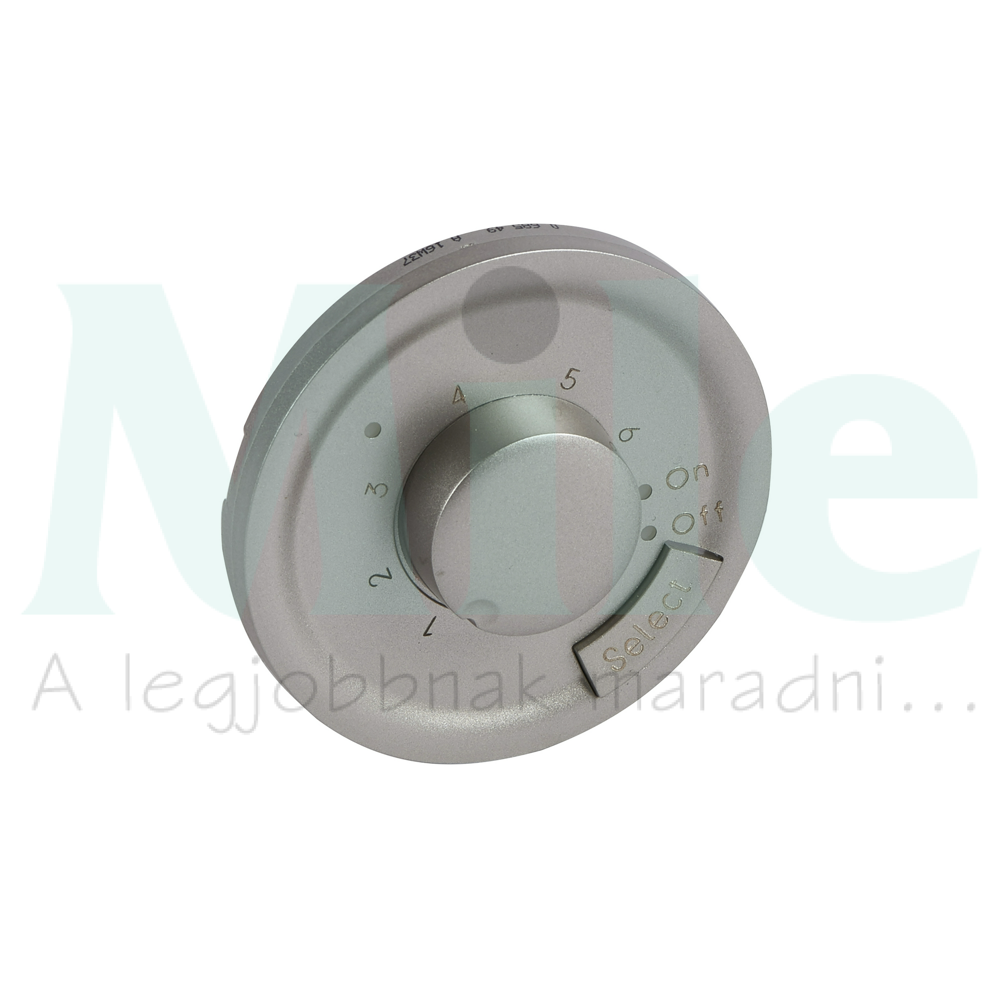 Céliane szobatermosztát burkolat titán LEGRAND