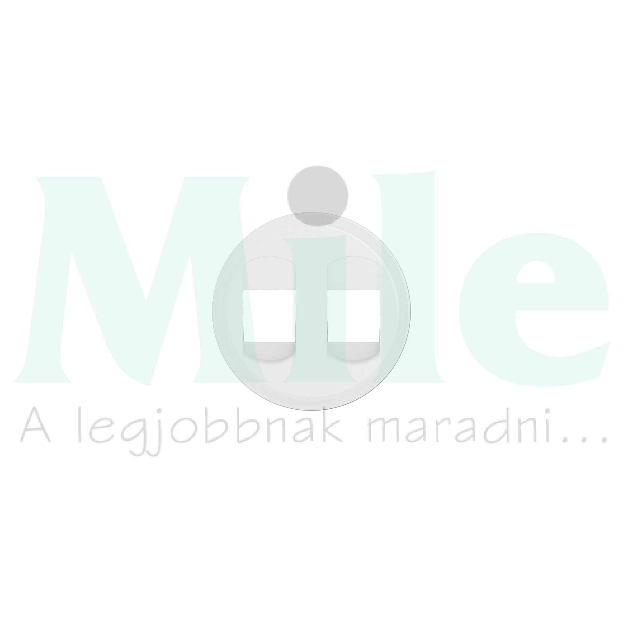 Céliane sztereó hangszóró csatlakozóaljzat burkolat, fehér