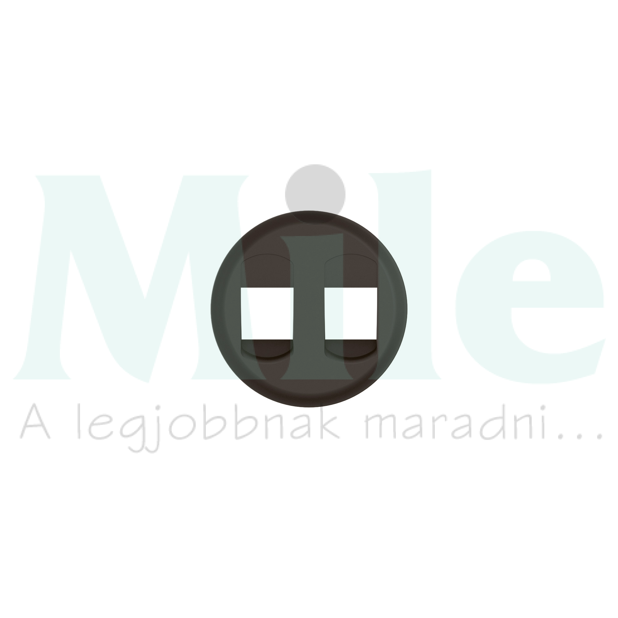 Céliane sztereó hangszóró csatlakozóaljzat burkolat, fekete