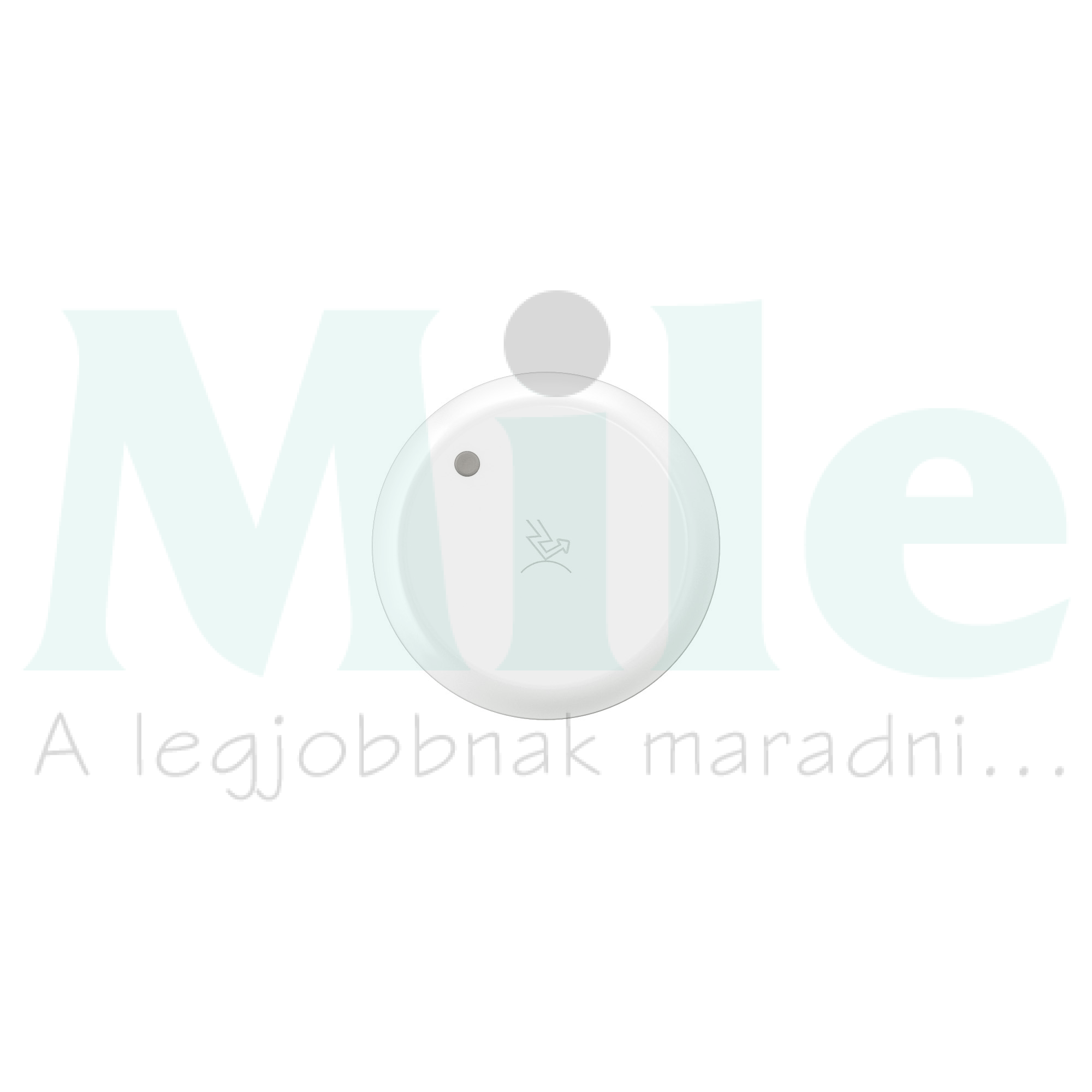 Céliane túlfeszültségvédő burkolat, 16 A, In=1,5kA Up=1kV, fehér