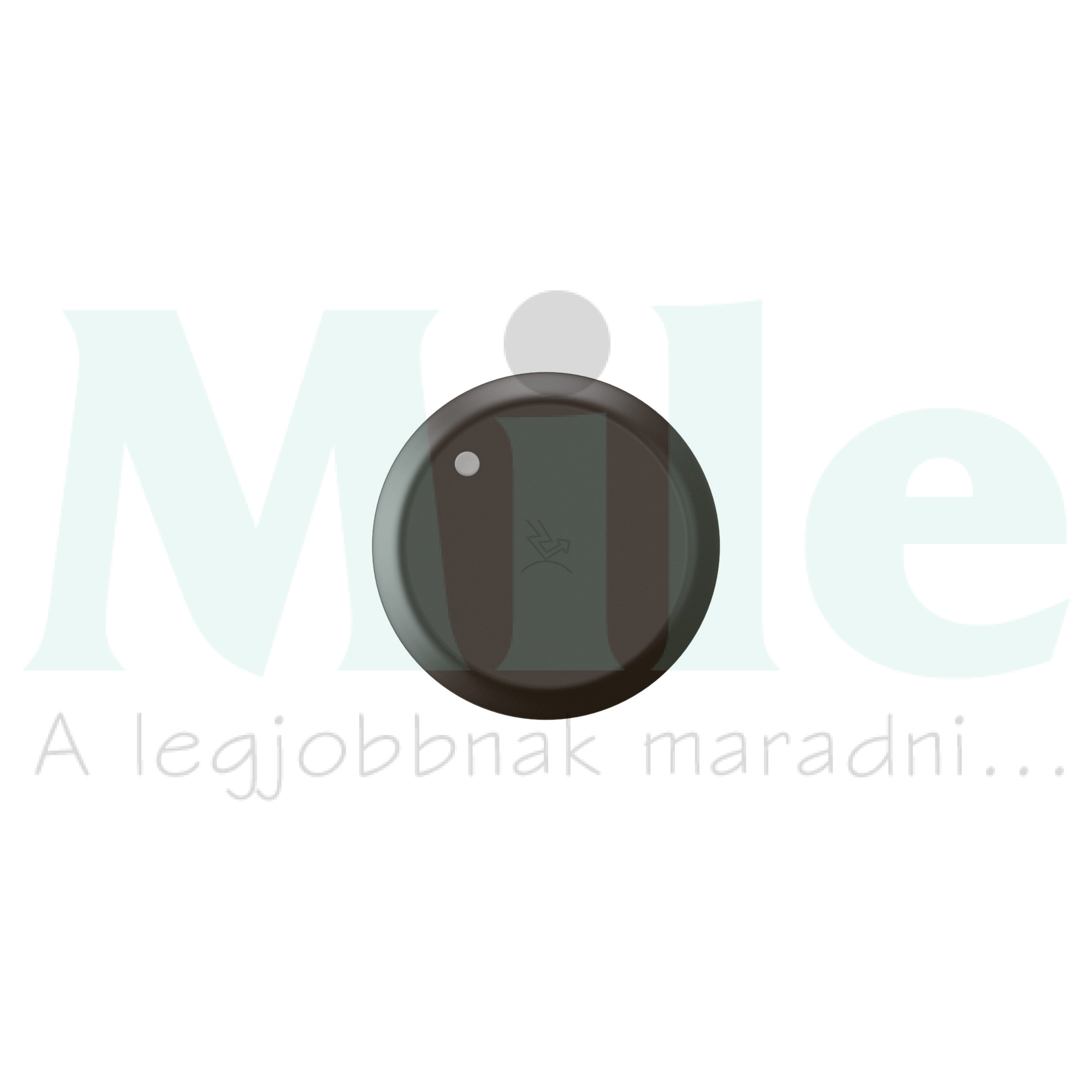 Céliane túlfeszültségvédő burkolat, 16 A, In=1,5kA Up=1kV, fekete