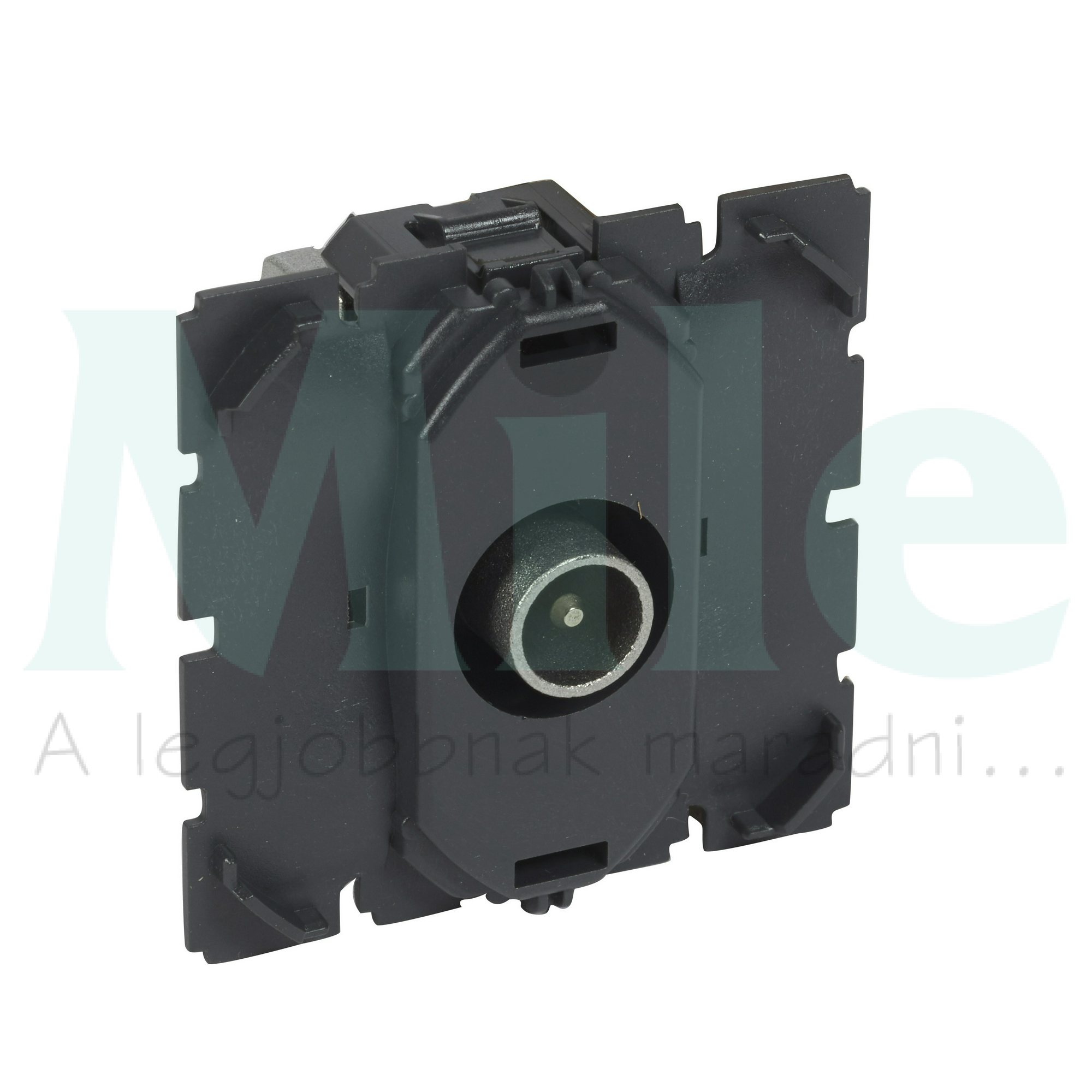 Céliane TV aljzat átmenő, <14dB, mechanizmus