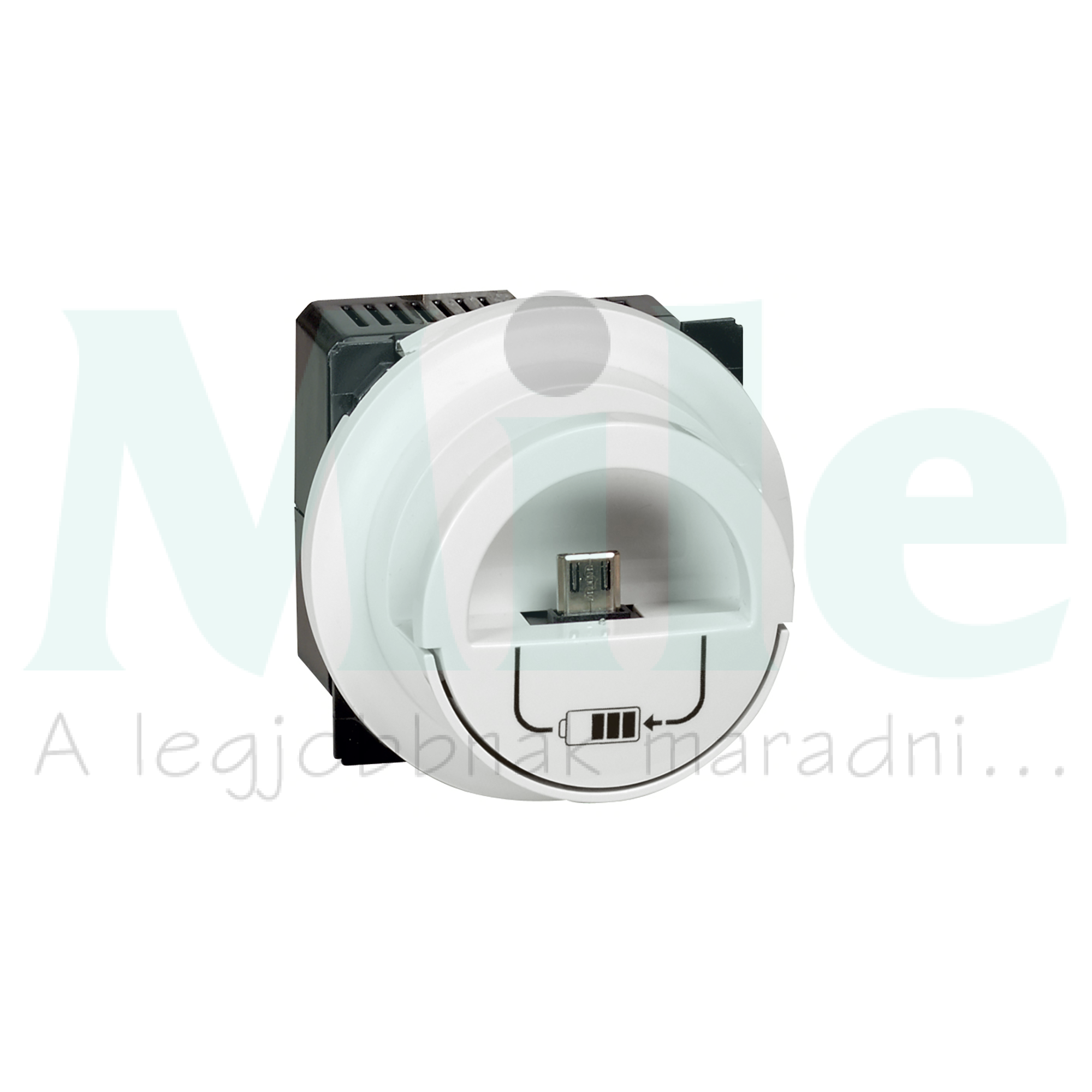 Céliane USB töltőaljzat A+A 2/ki 2400mA-max. 5V süllyesztett LEGRAND