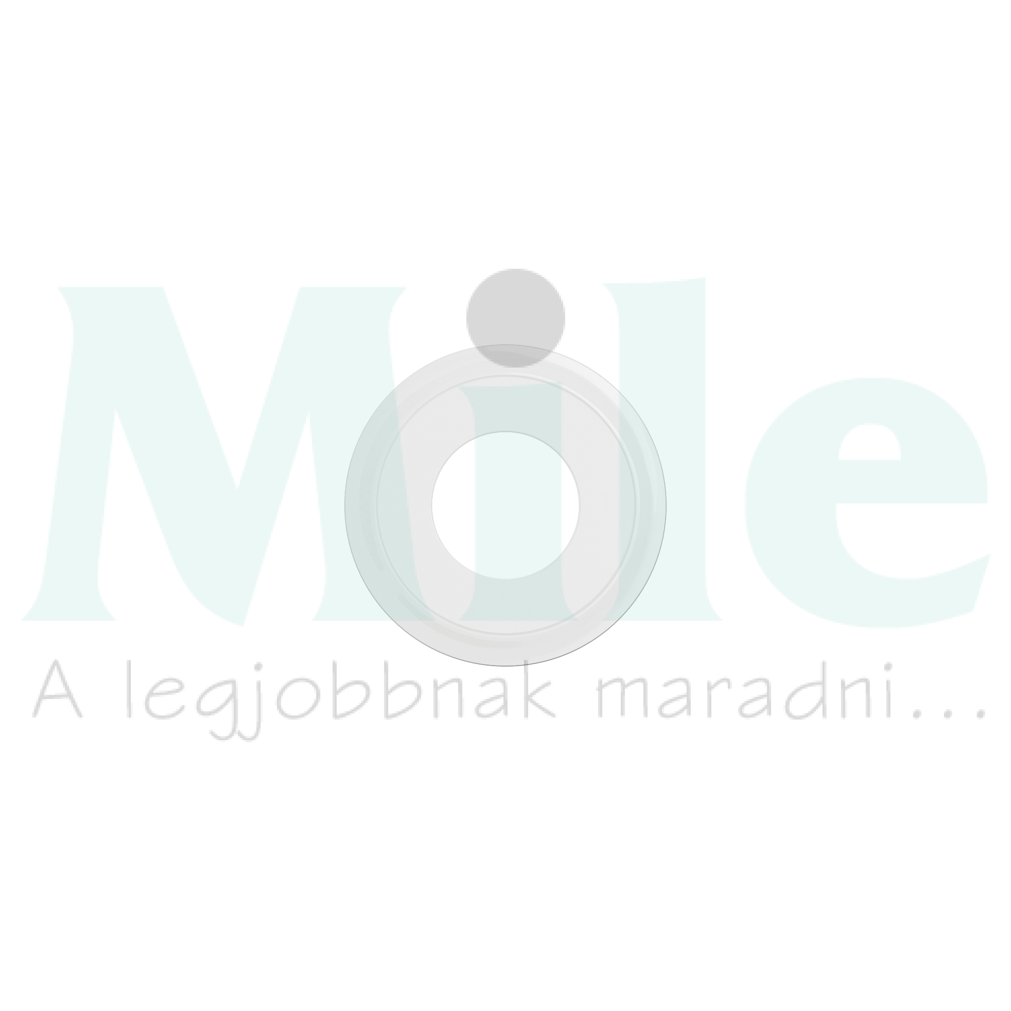 Céliane XLR csatlakozóaljzat burkolat, 3 pólusú, anya, fehér