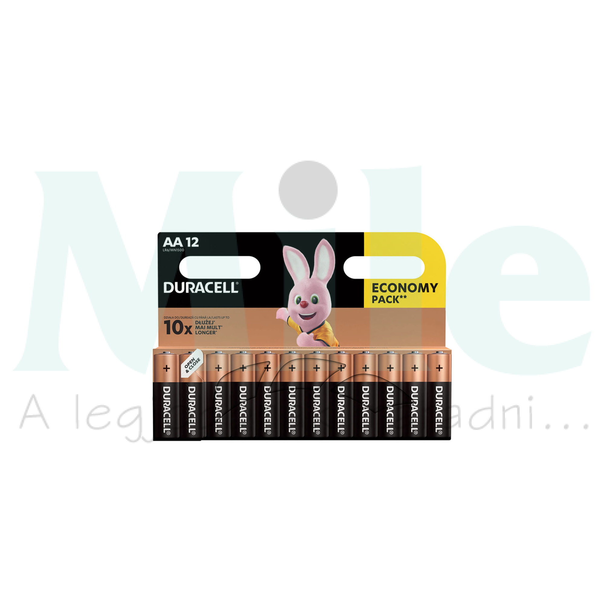 Ceruza elem 1.5V alkáli-mangán LR6 Mignon(AA/R6) MN1500 Basic DURACELL