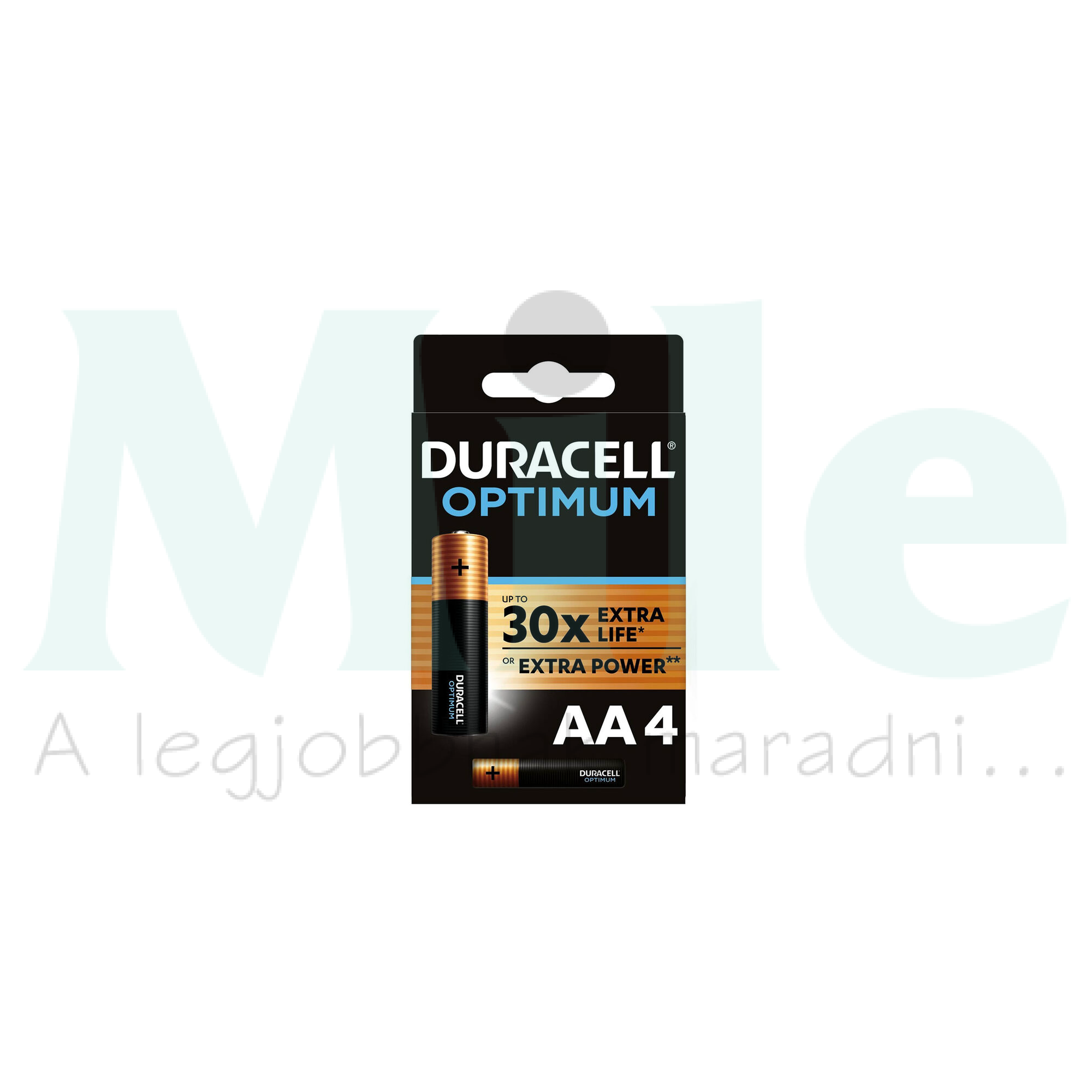 Ceruza elem 1.5V alkáli-mangán LR6 Mignon(AA/R6) MN1500 Optimum DURACELL