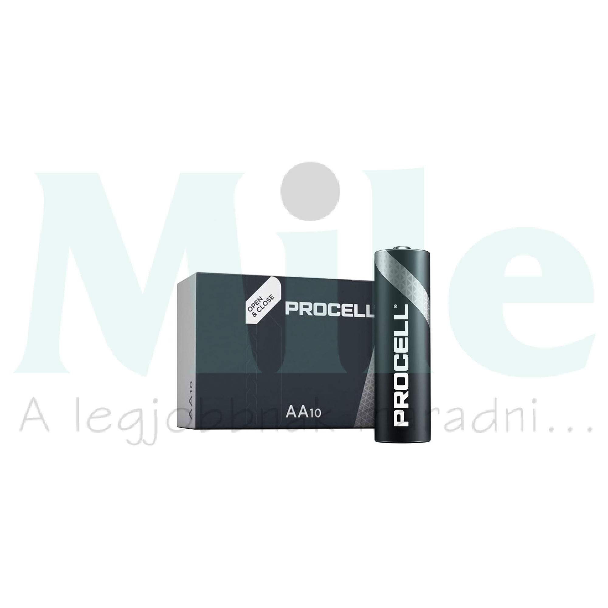 Ceruza elem ipari 1.5V alkáli-mangán LR6 Mignon(AA/R6) 3016mAh MN1500 Procell Constant DURACELL