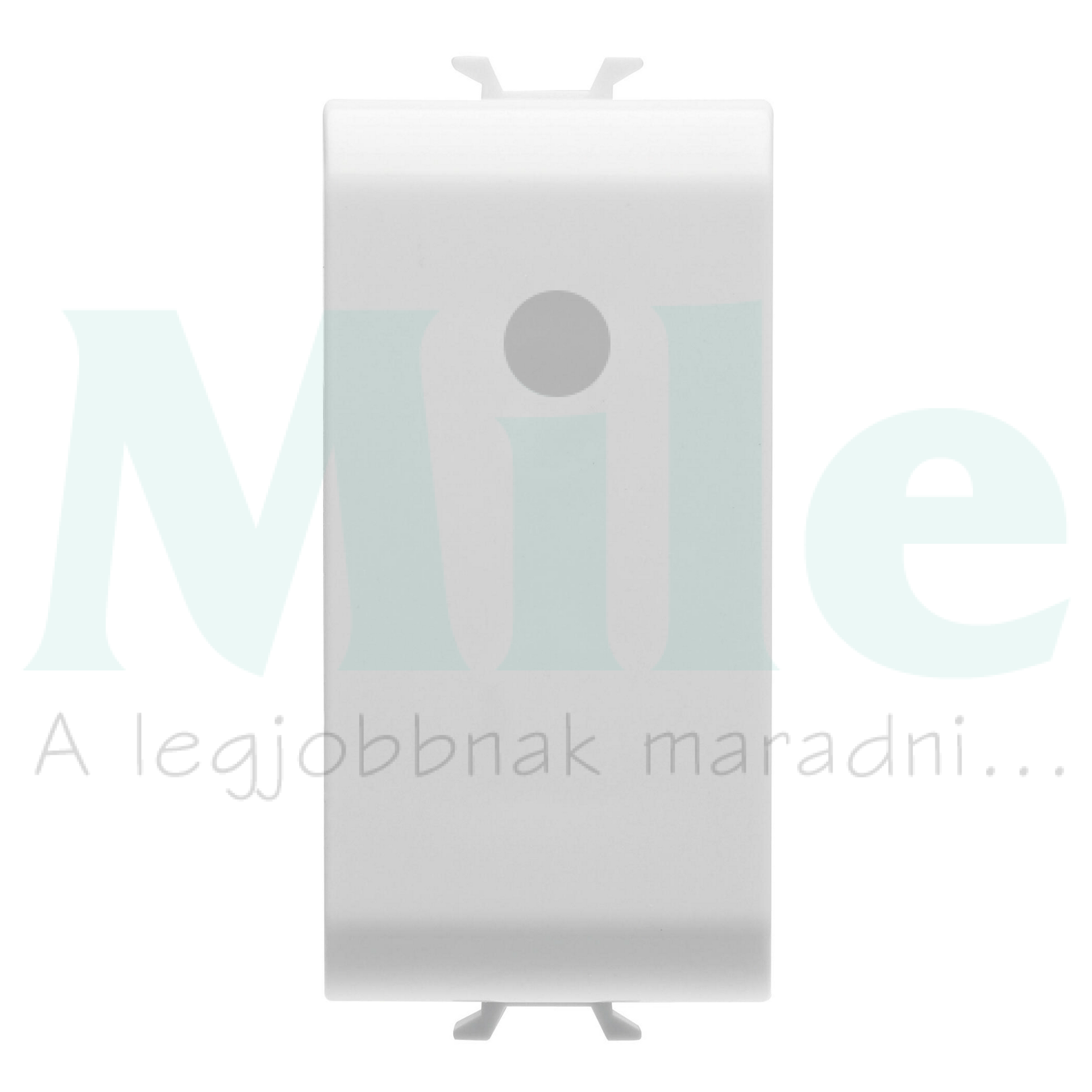 ChoruSmart vakfedél 1M fehér antibakteriális GEWISS