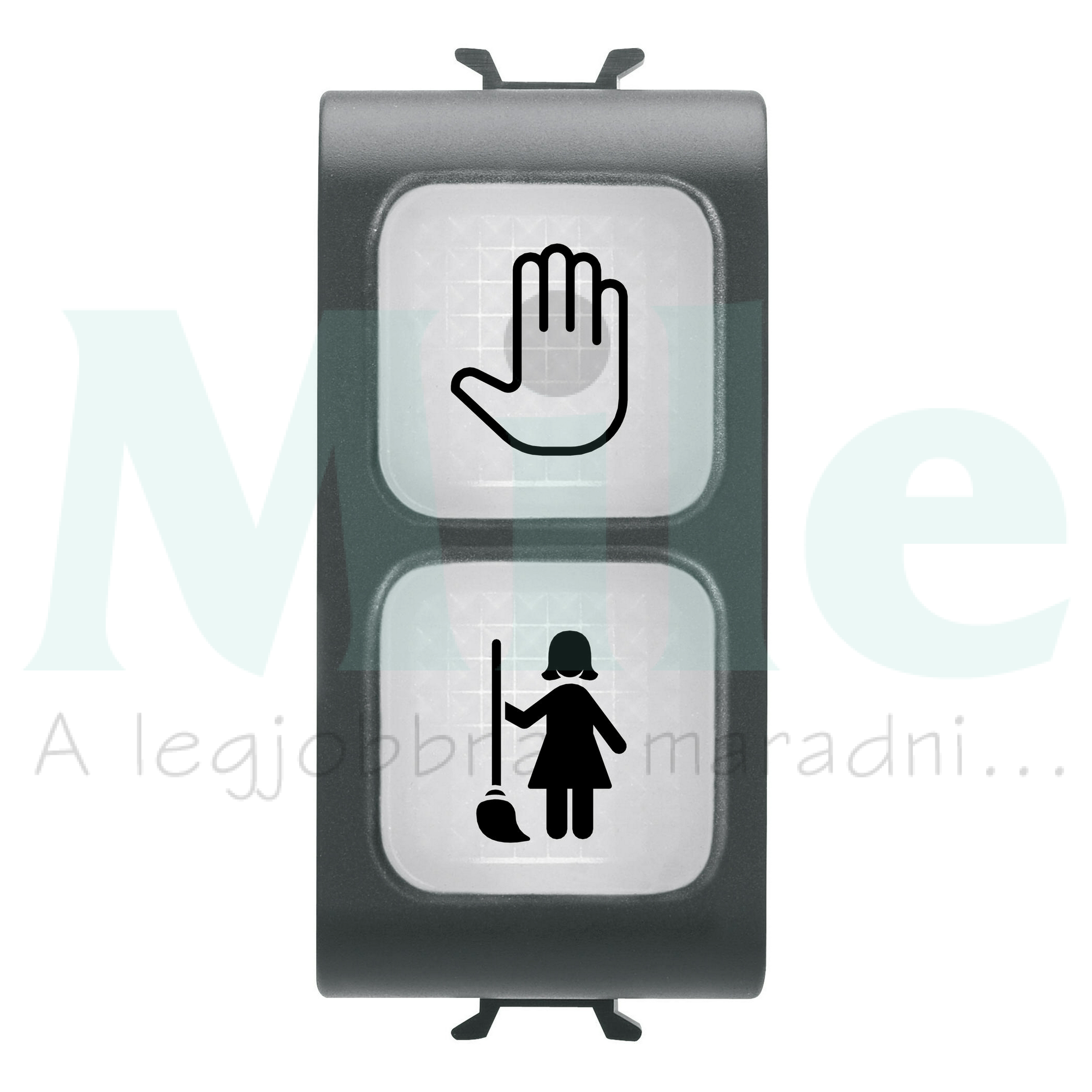 ChoruSmart KNX nyomógomb panelhez 1M 2búra