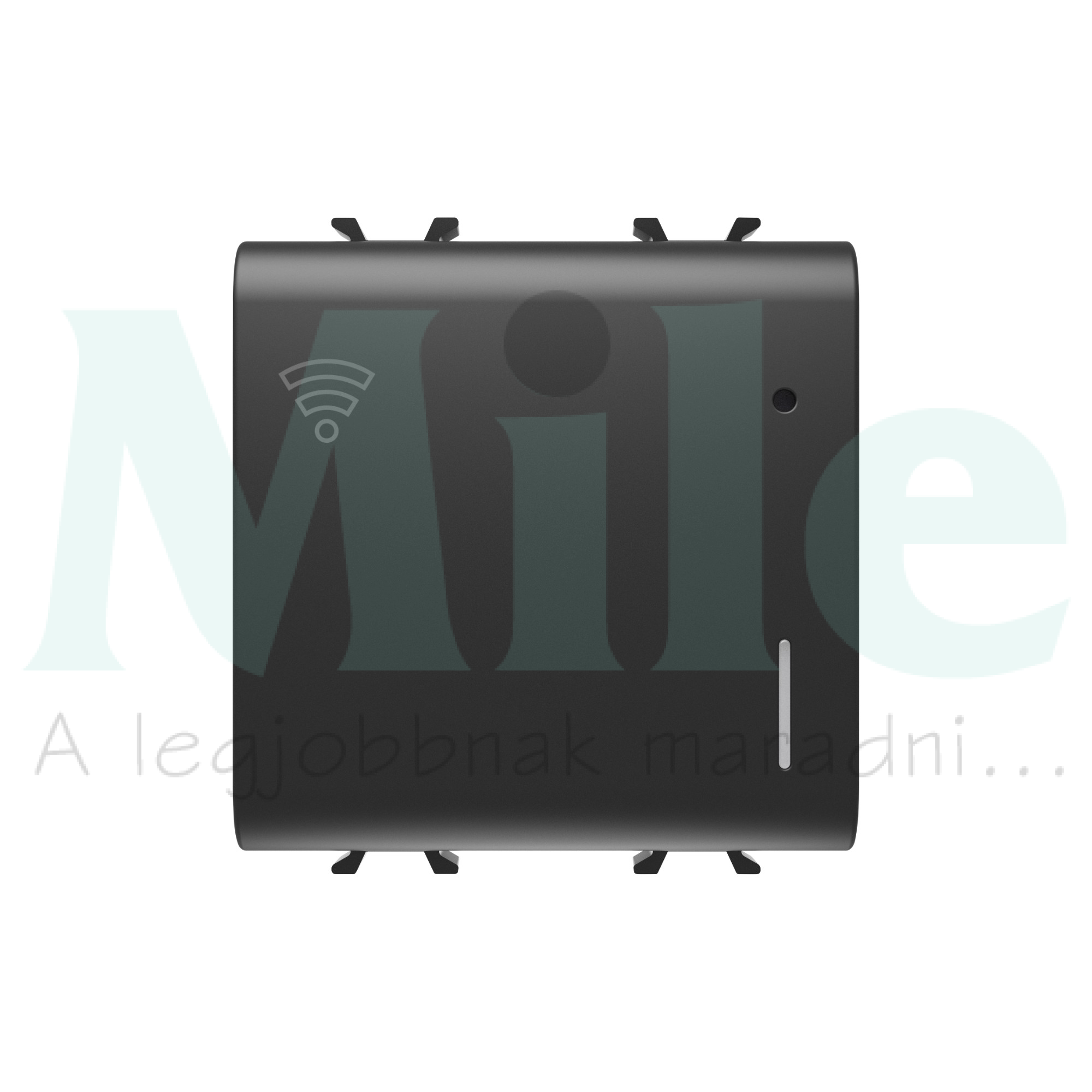 ChoruSmart RF gateway ZigBee - WiFi matt fekete süllyesztett 2M RF Connected Smart Home GEWISS