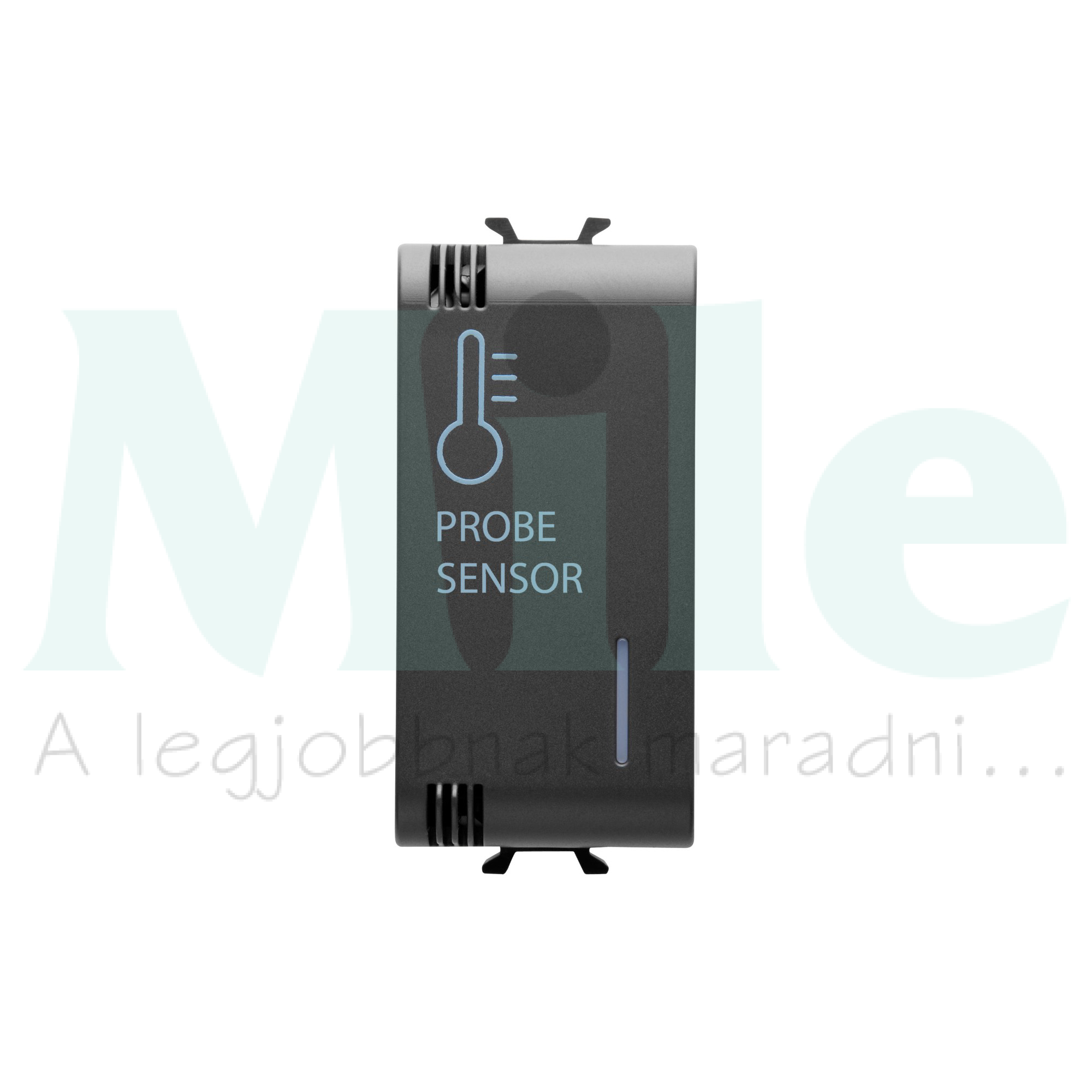 ChoruSmart hőérzékelő NTC10K 1M fekete kapocs 125--40°C műanyag GEWISS