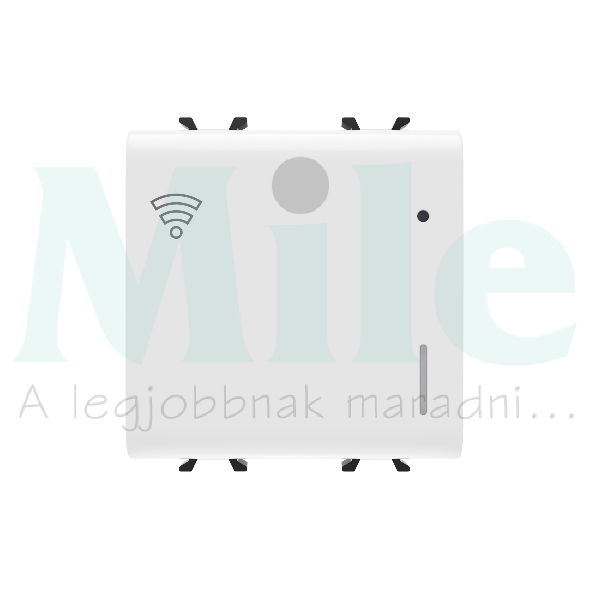 ChoruSmart RF gateway ZigBee - WiFi fényes fehér süllyesztett 2M RF Connected Smart Home GEWISS