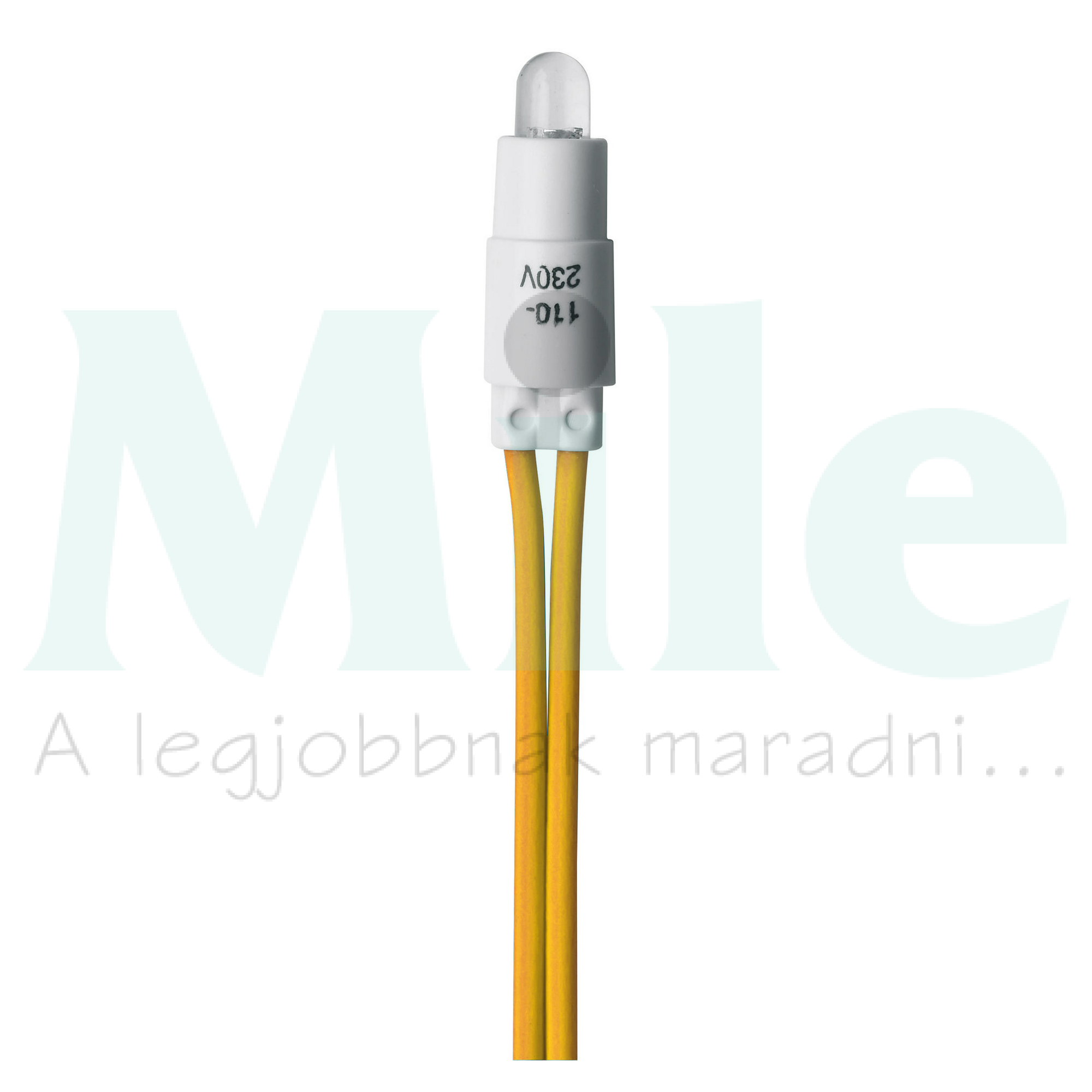 Chorus installációs szerelvény világítóbetét 0,1m vezetékkel LED borostyán-fényű 230V GEWISS