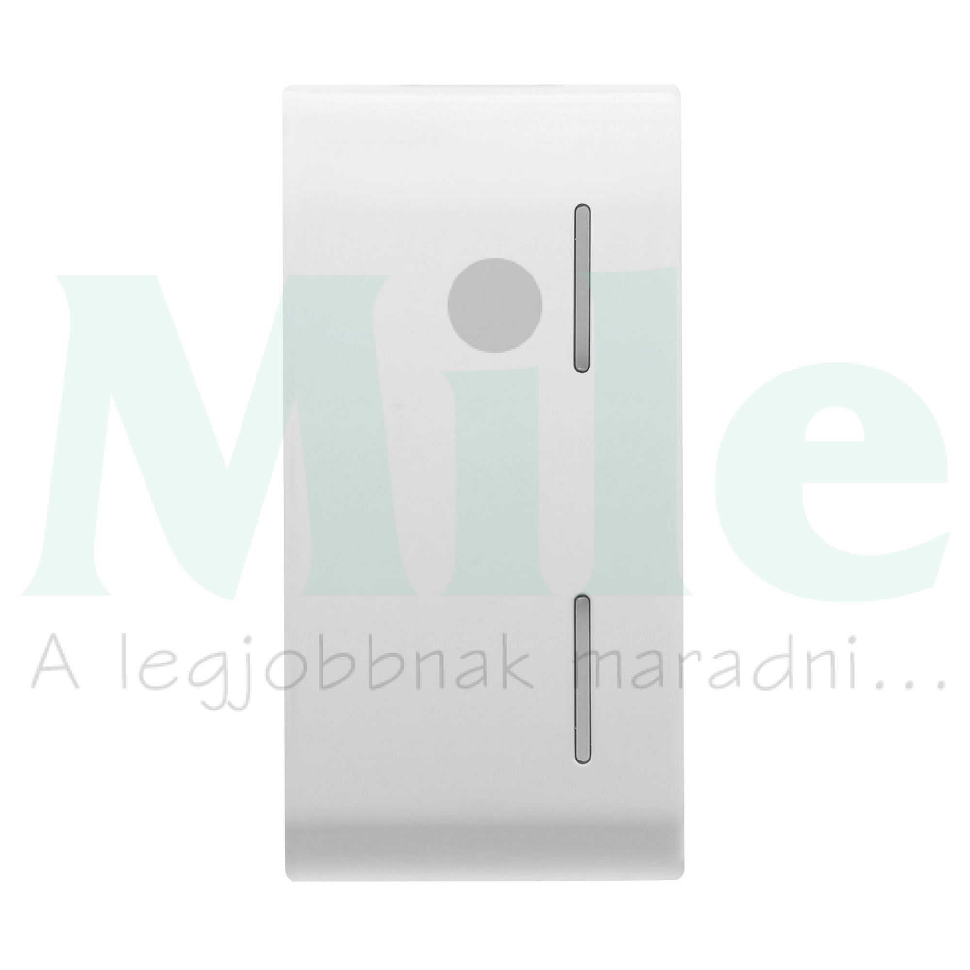 ChoruSmart KNX nyomógomb panelhez 1M 2jelzőfény fehér GEWISS