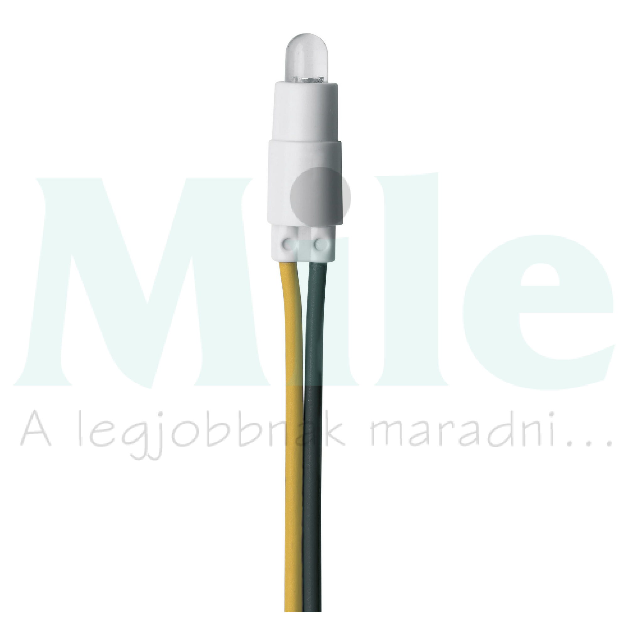 ChoruSmart LED jelzőlámpa moduláris szerelvényhez LED borostyán-fényű kapcs/nyg.-hez 3.3V GEWISS