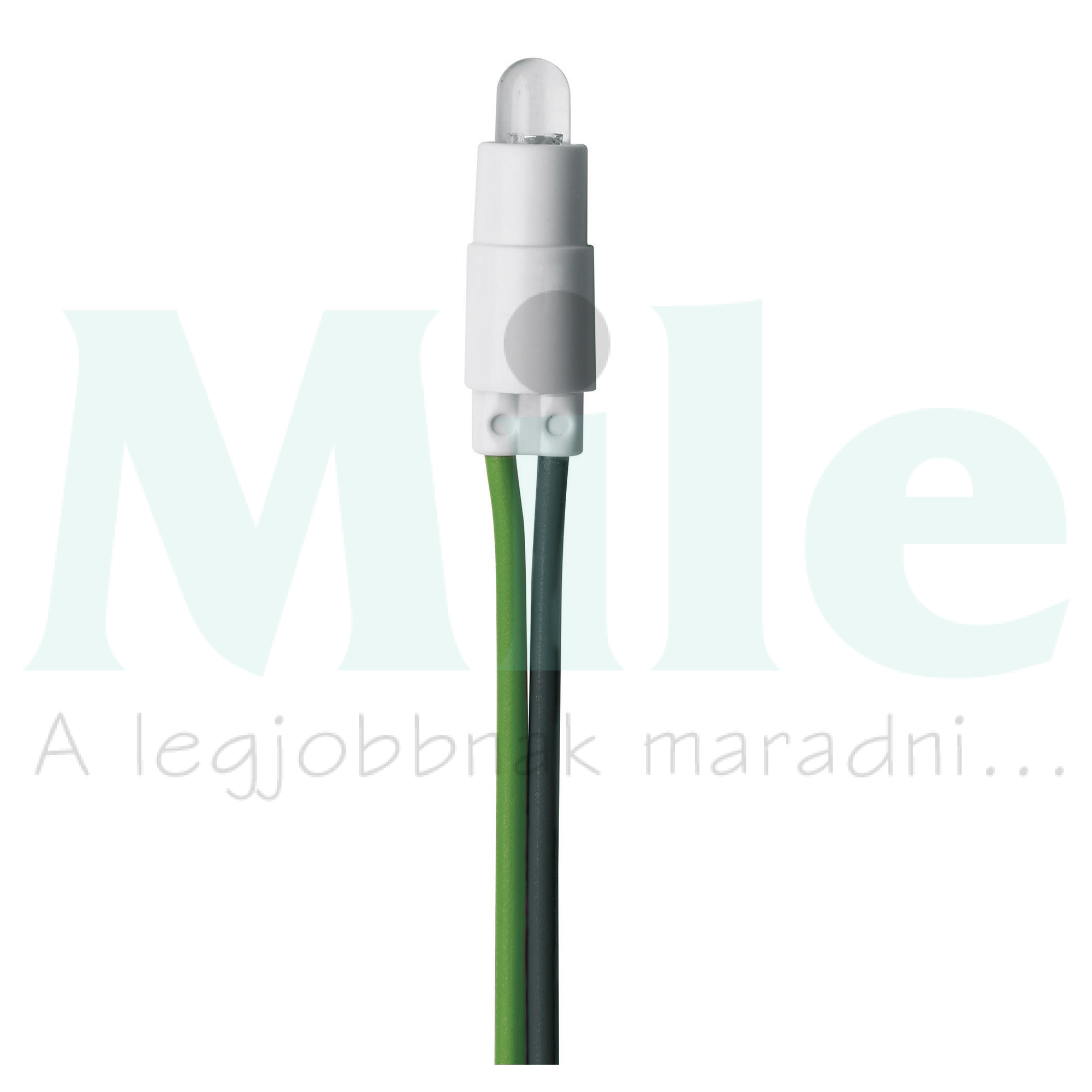 ChoruSmart LED jelzőlámpa moduláris szerelvényhez LED zöld-fényű kapcs/nyg.-hez 3.3V GEWISS