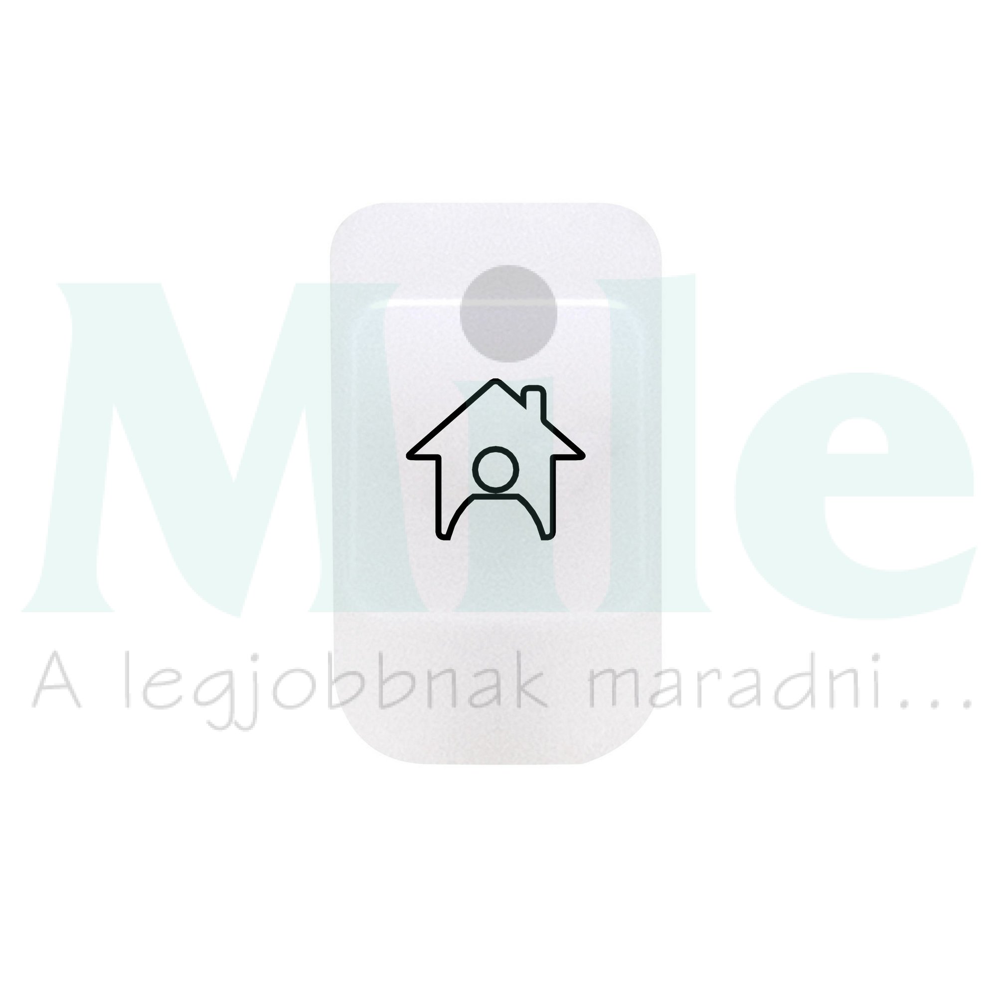 Chorus KNX nyomógomb jelzőlámpa búra