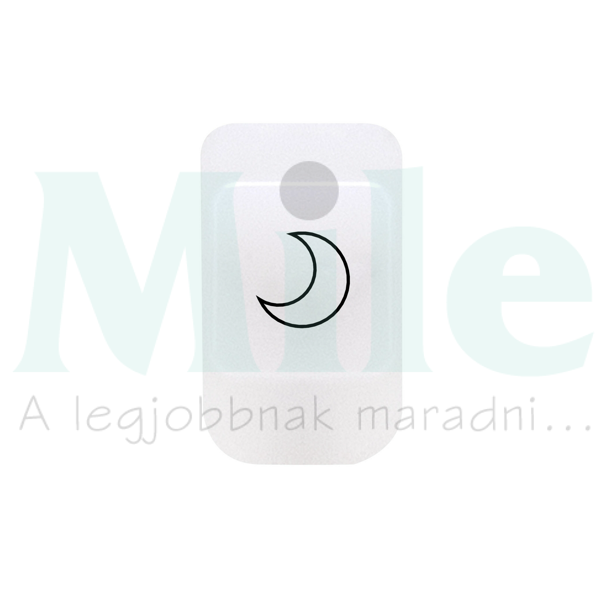 Chorus KNX nyomógomb jelzőlámpa búra