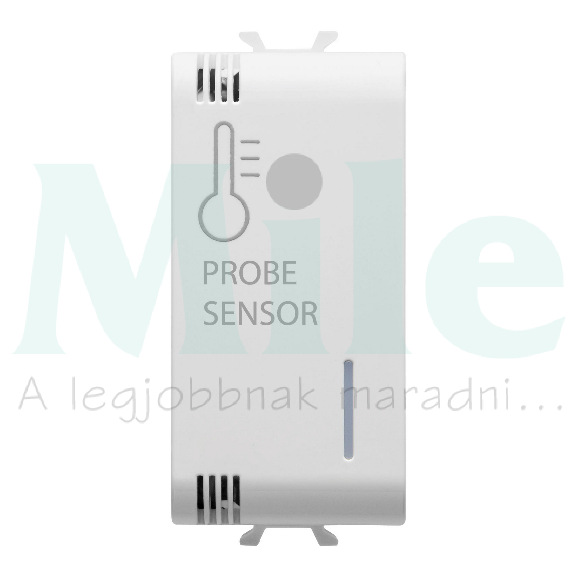 ChoruSmart hőérzékelő NTC10K 1M matt fehér kapocs -40-125°C műanyag GEWISS