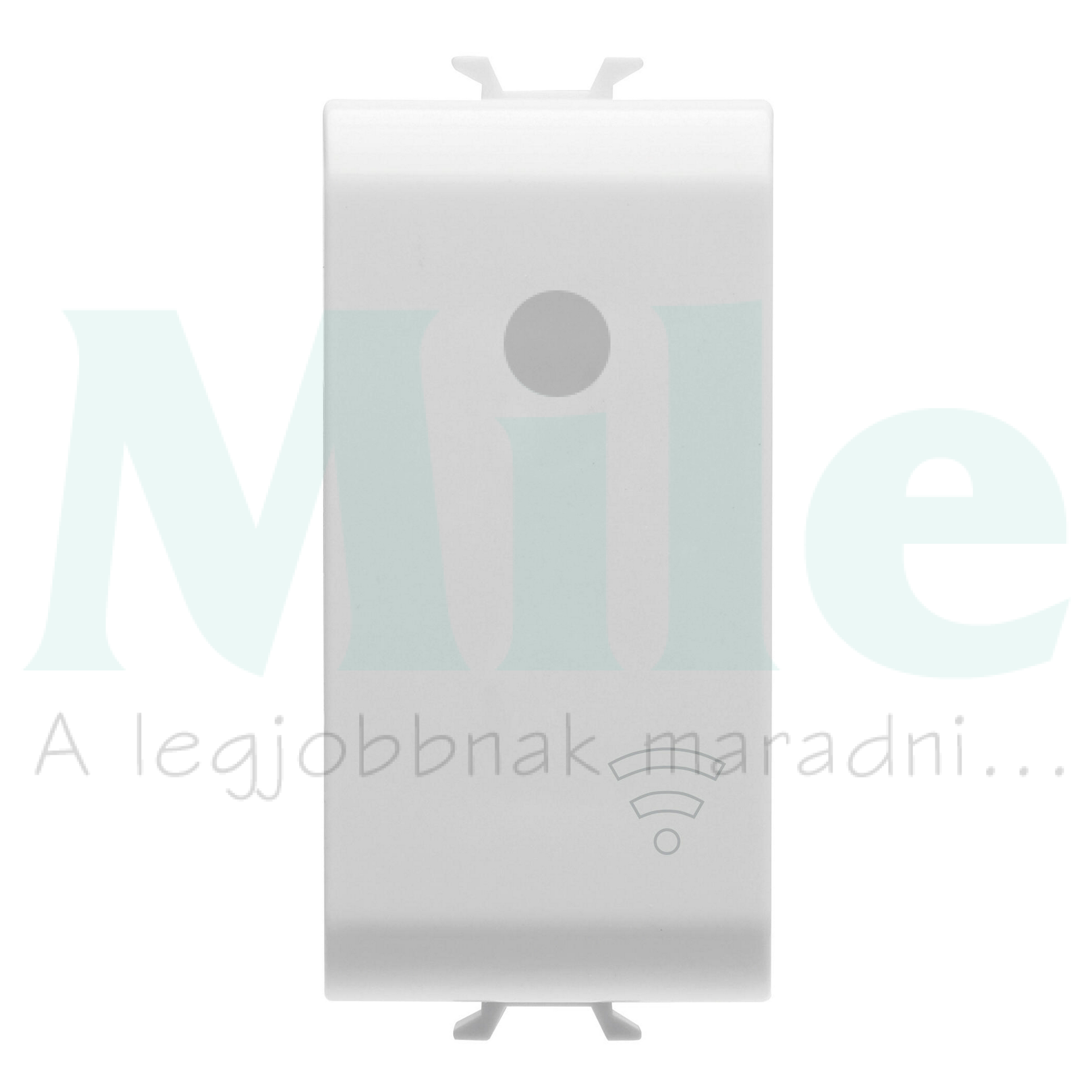 ChoruSmart vakfedél 1M ZigBee eszközökhöz matt fehér GEWISS