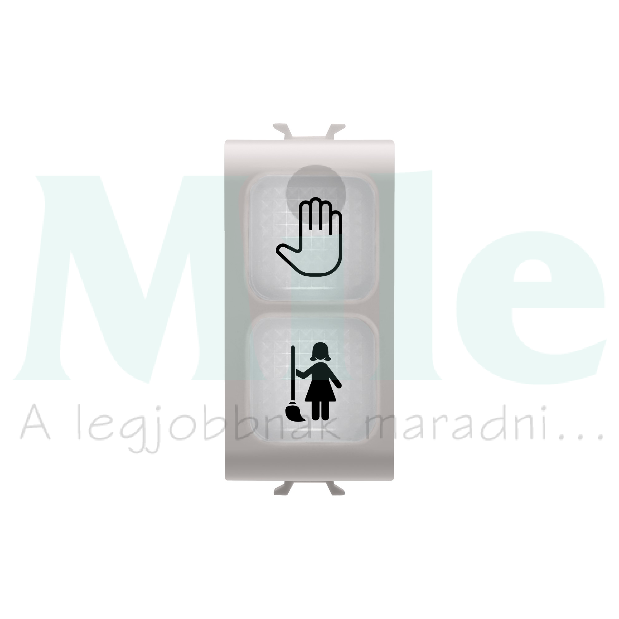 ChoruSmart KNX nyomógomb panelhez 1M 2búra