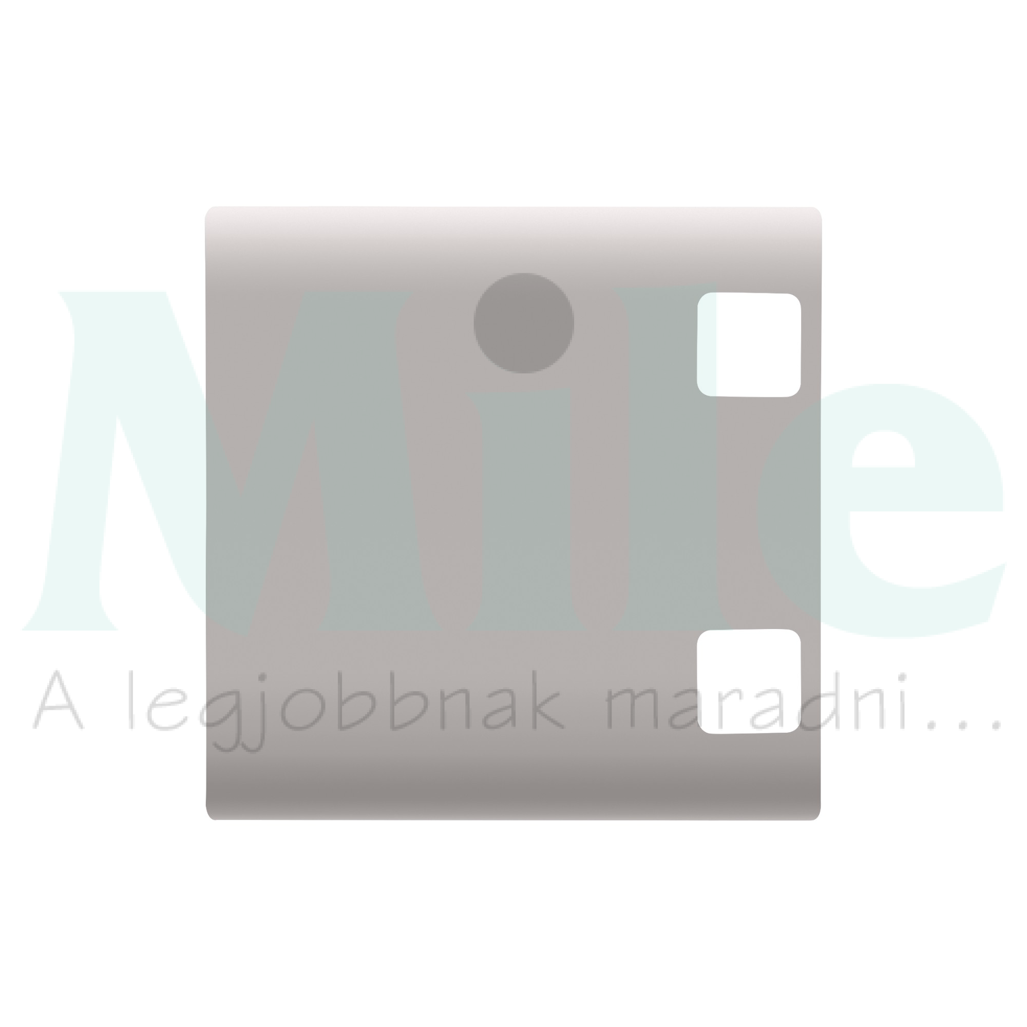 ChoruSmart KNX nyomógomb panelhez 2M 2szimbólum búrával bézs GEWISS