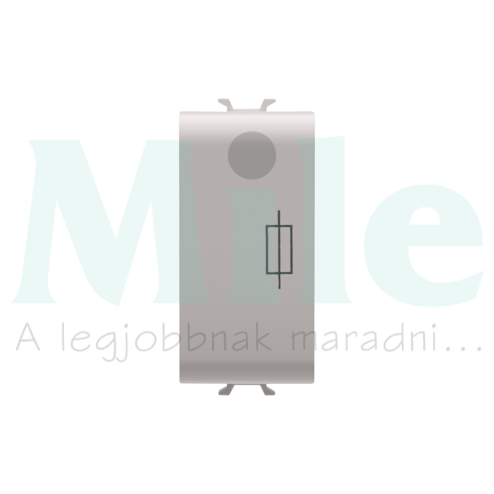 ChoruSmart biztosítóaljzat moduláris 1M bézs 6.3x32mm 16A 250V AC előlapba GEWISS