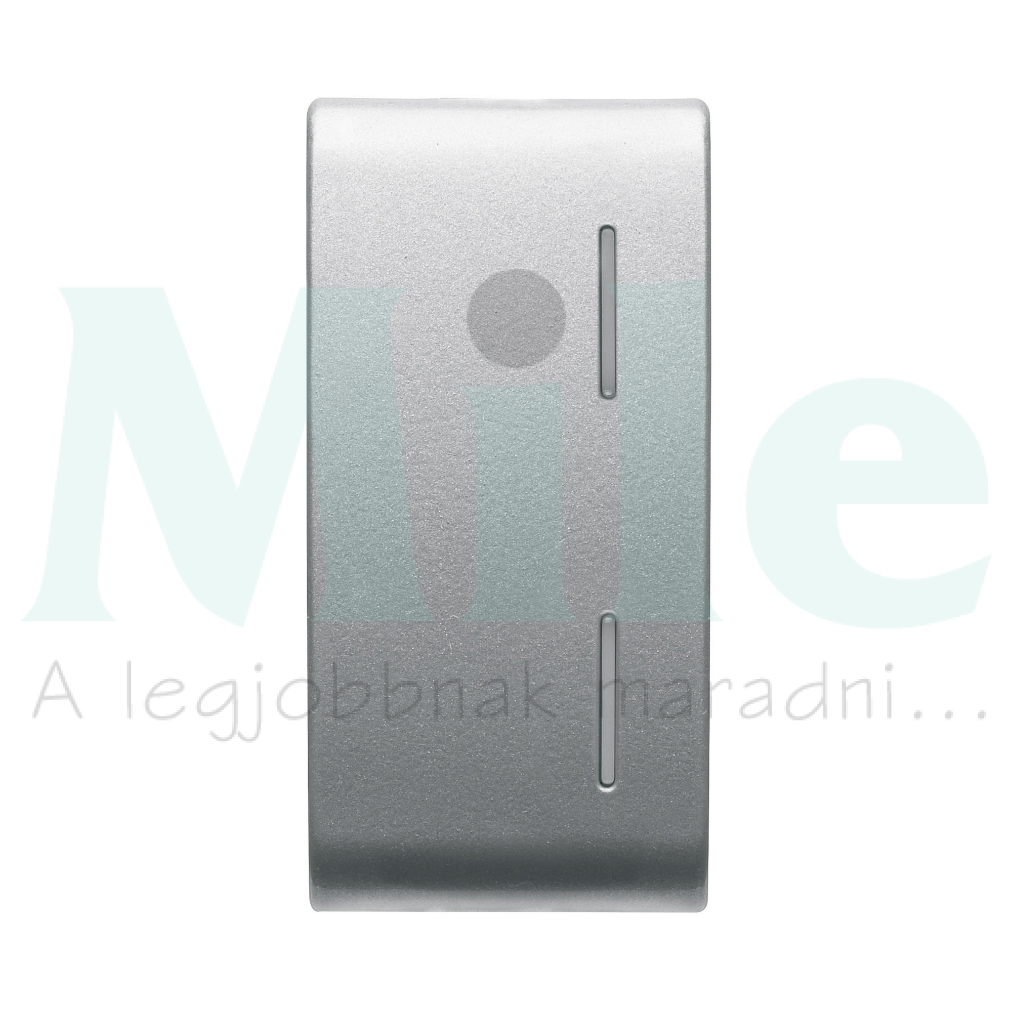 ChoruSmart KNX nyomógomb panelhez 1M 2jelzőfény titán GEWISS