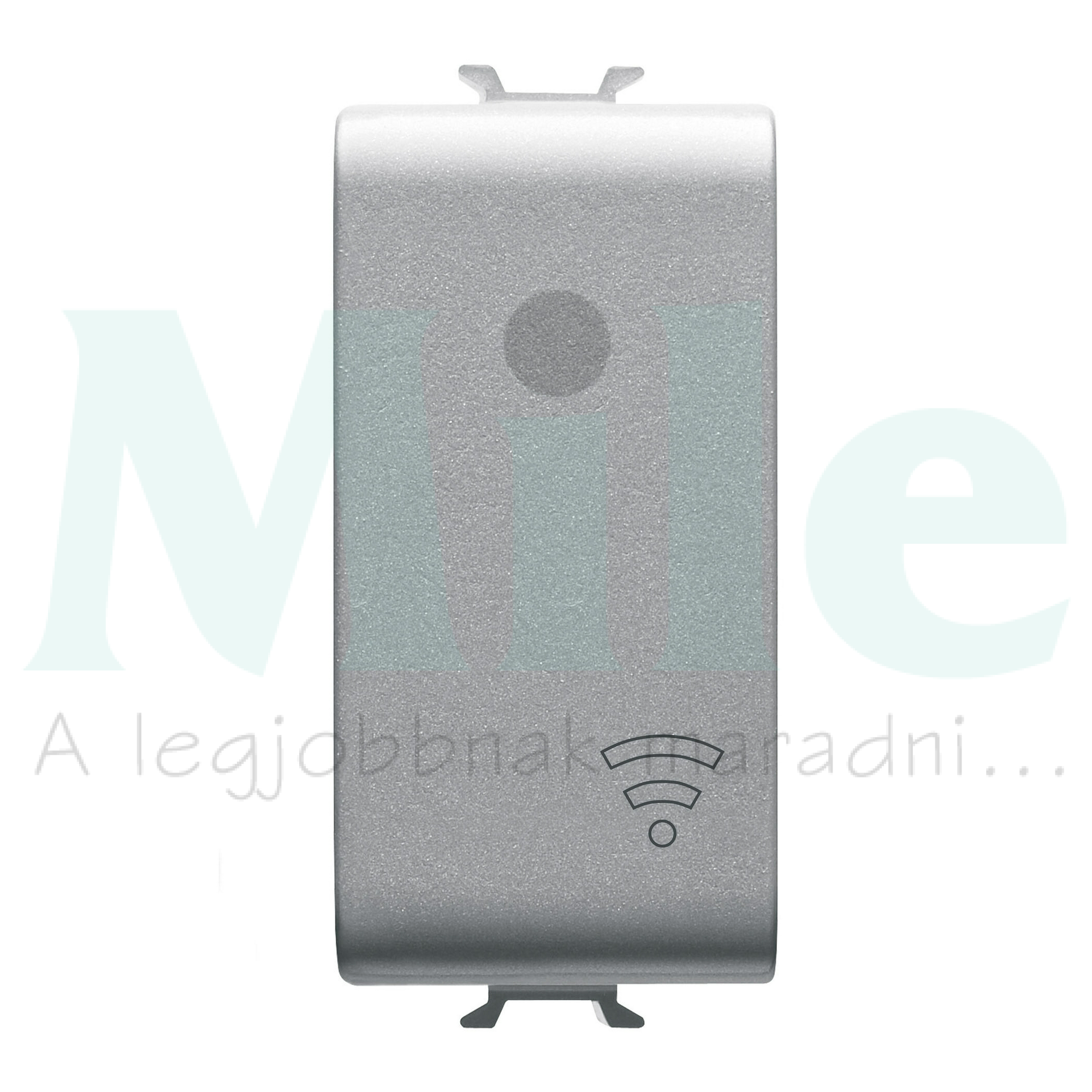 ChoruSmart vakfedél 1M ZigBee eszközökhöz titán GEWISS