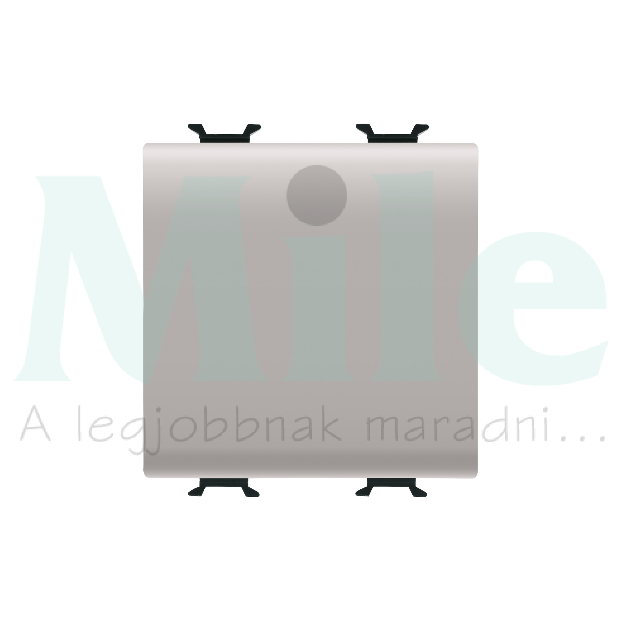 ChoruSmart 101 1P kapcsoló moduláris 2M bézs beépített csavaros IP41 billentyű/gomb GEWISS