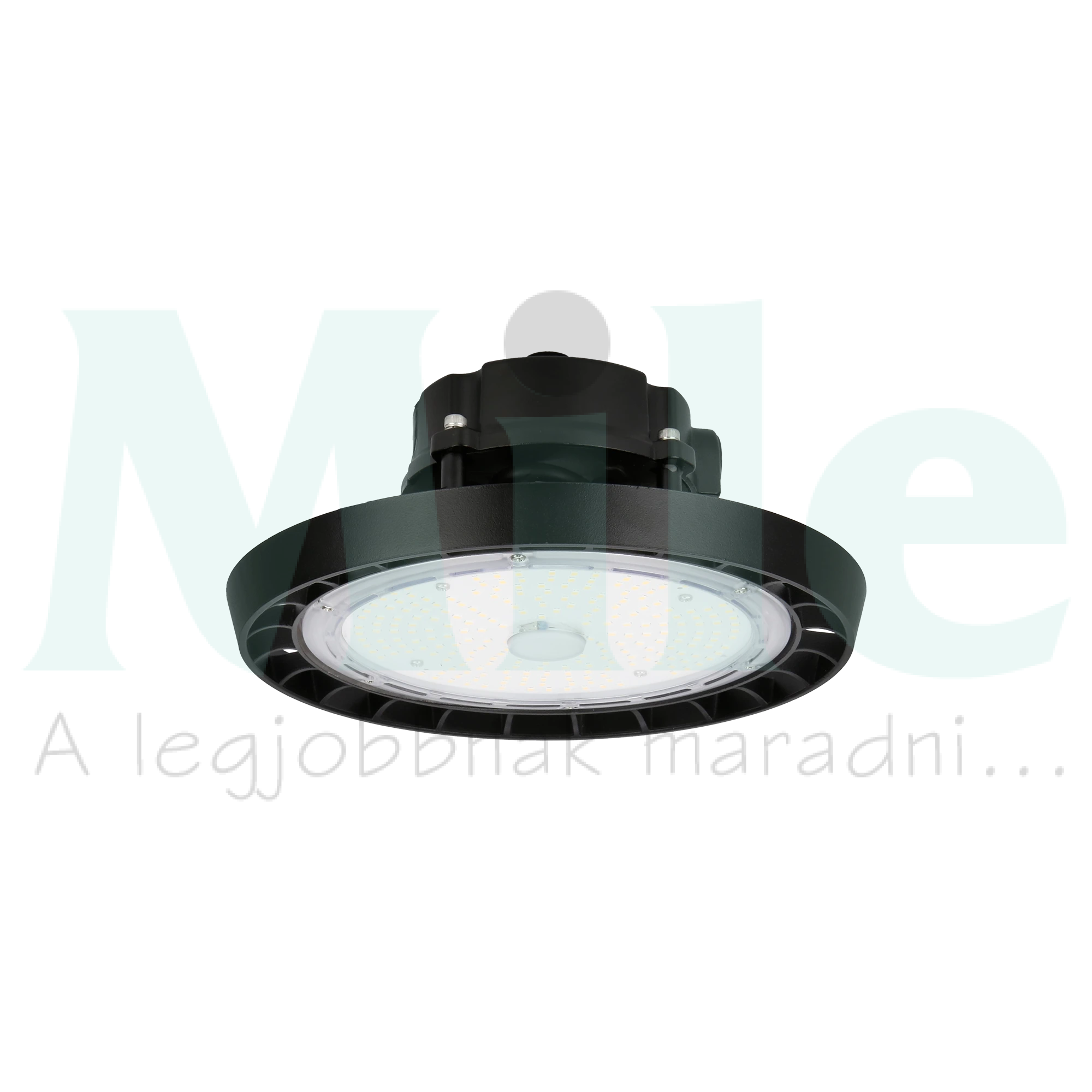 Csarnokvilágító 21000lm LED line Highbay luminaire SERON 4000K 150/120/90W 120° IP65 black PRIME