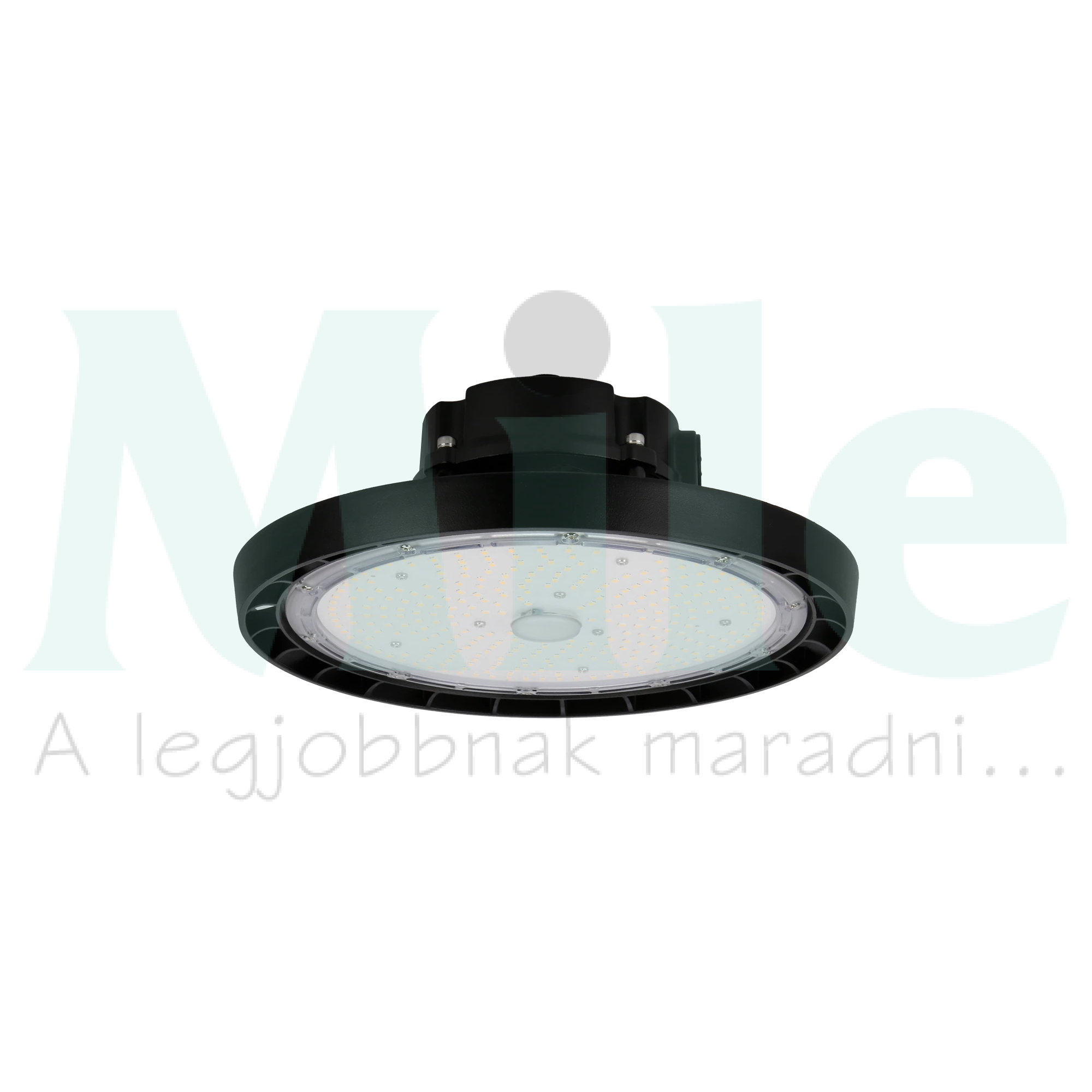 Csarnokvilágító 28000lm LED line Highbay luminaire SERON 4000K 200/160/120W 120° IP65 black PRIME